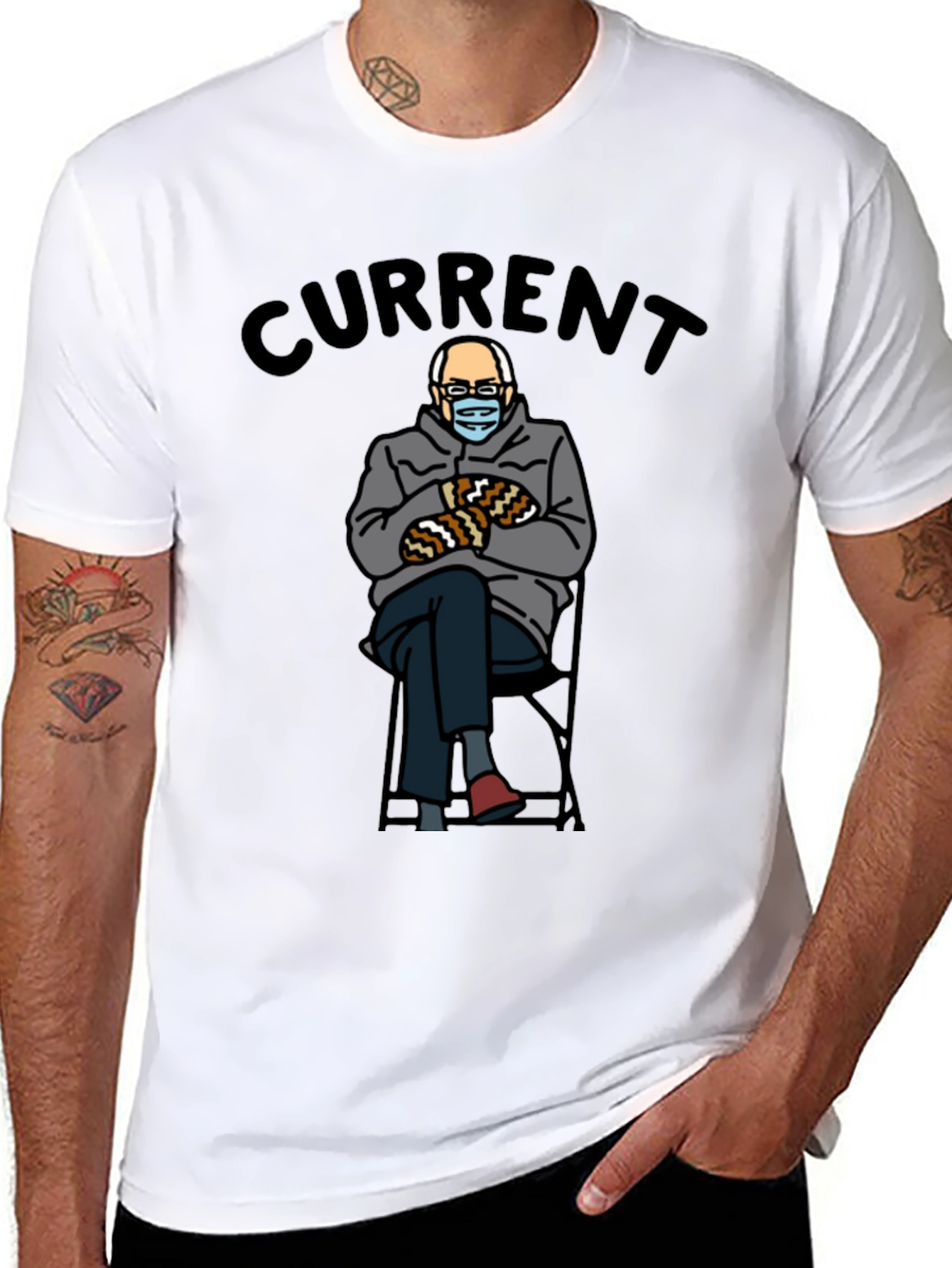 Current Bernie Meme T-Shirt