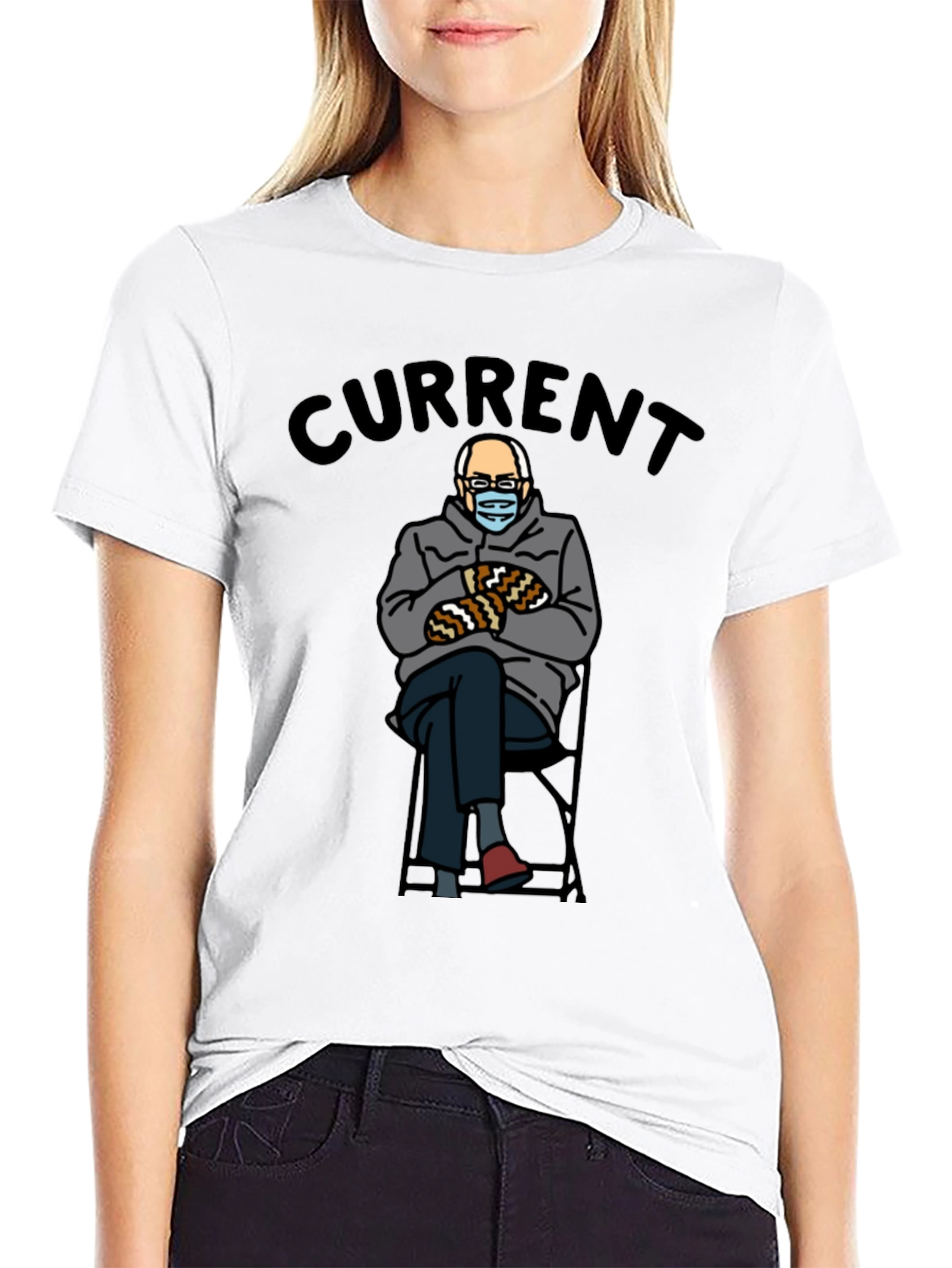 Current Bernie Meme T-Shirt