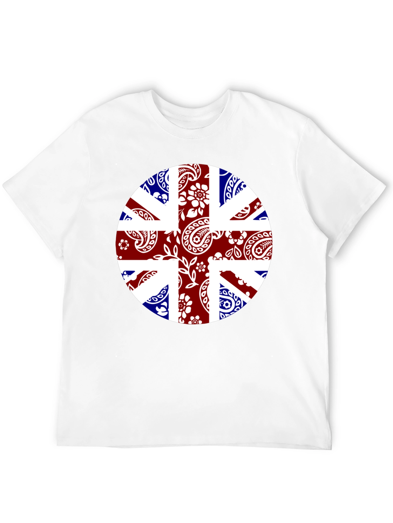 Union Jack Bandana Print T-Shirt
