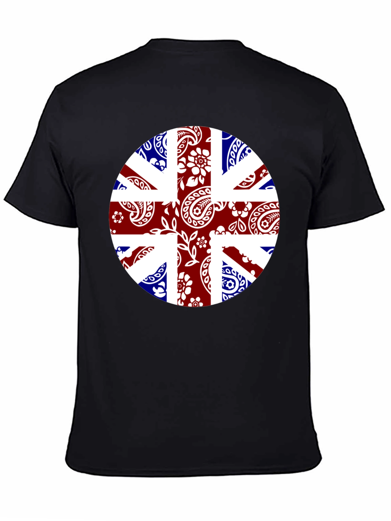 Union Jack Bandana Print T-Shirt