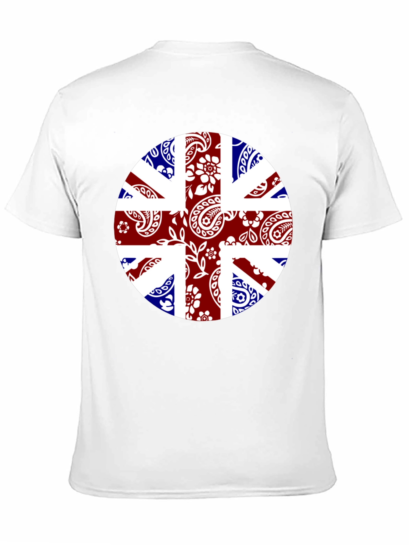 Union Jack Bandana Print T-Shirt