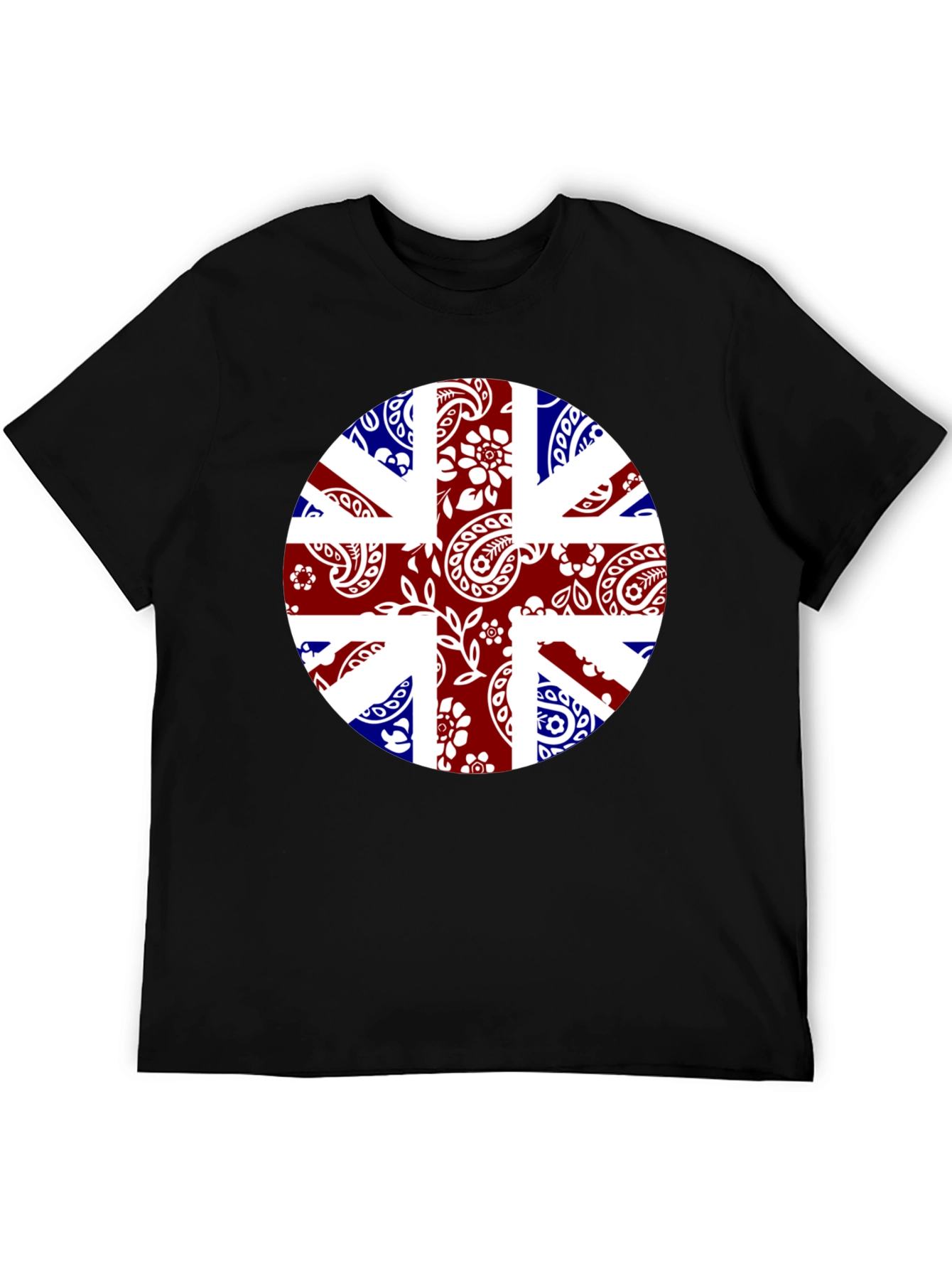 Union Jack Bandana Print T-Shirt