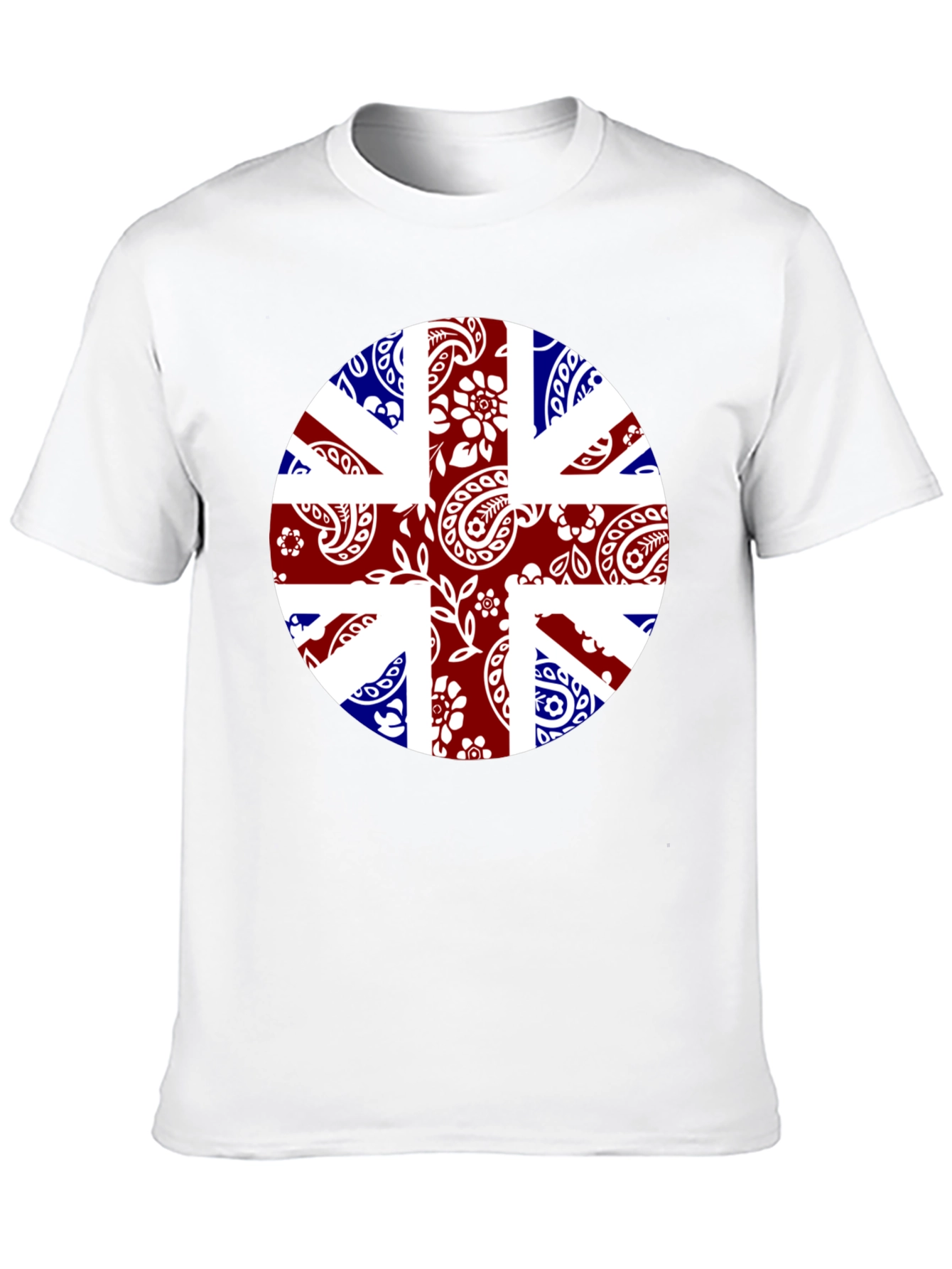 Union Jack Bandana Print T-Shirt