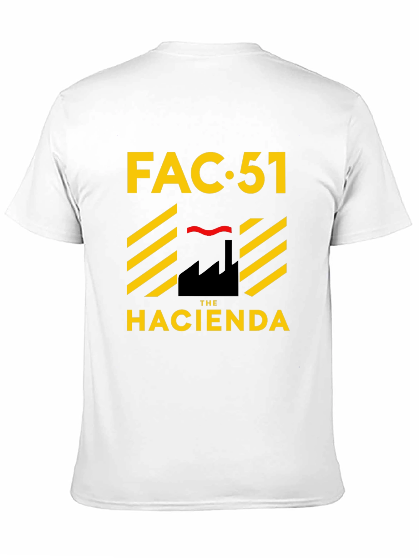 FAC 51 The Hacienda Black Graphic Tee