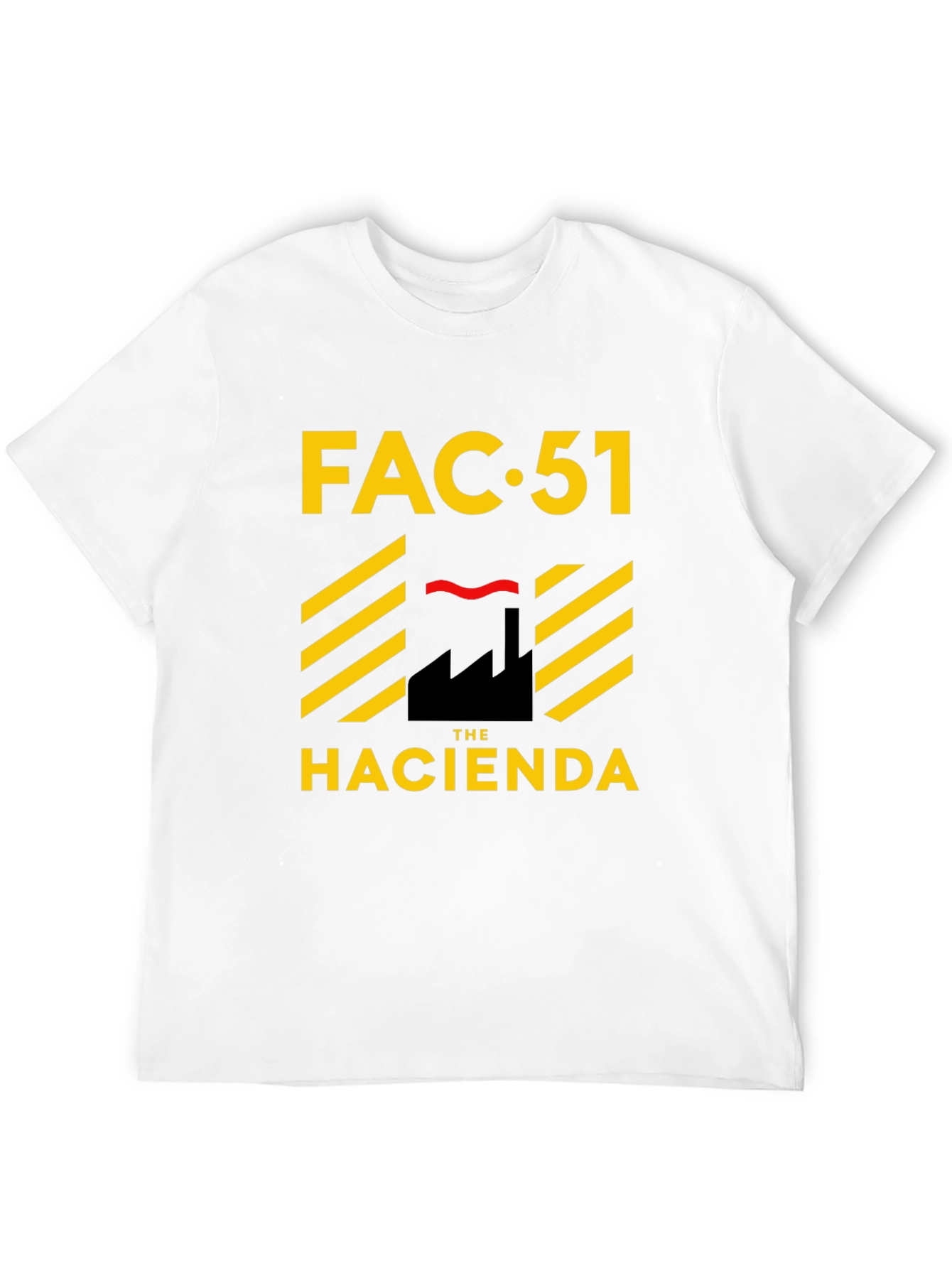 FAC 51 The Hacienda Black Graphic Tee