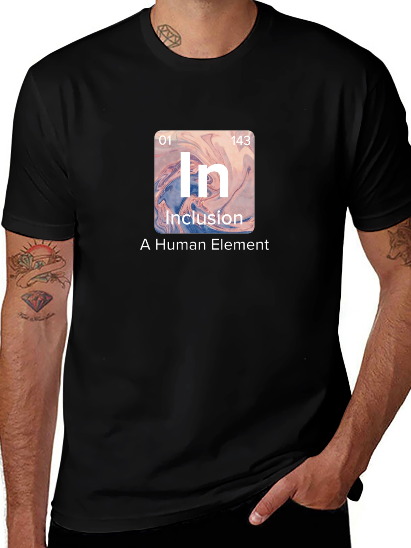 Inclusion: A Human Element T-Shirt