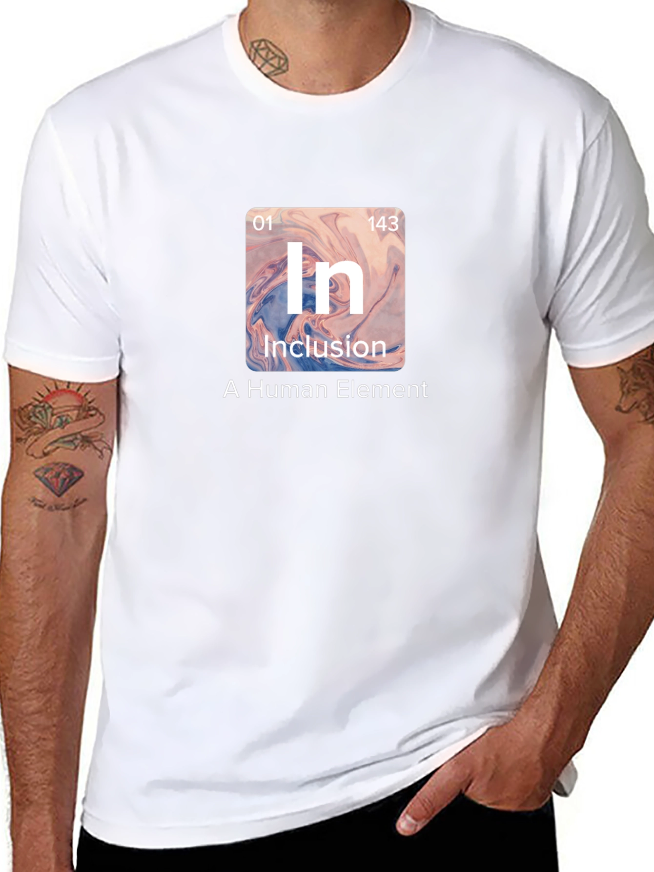 Inclusion: A Human Element T-Shirt