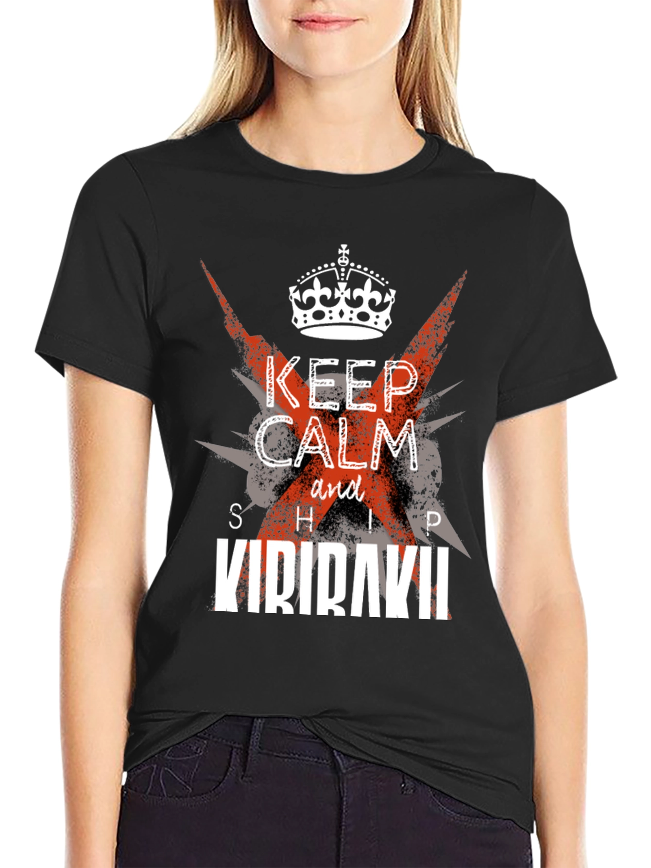 Keep Calm Kiribati Tee