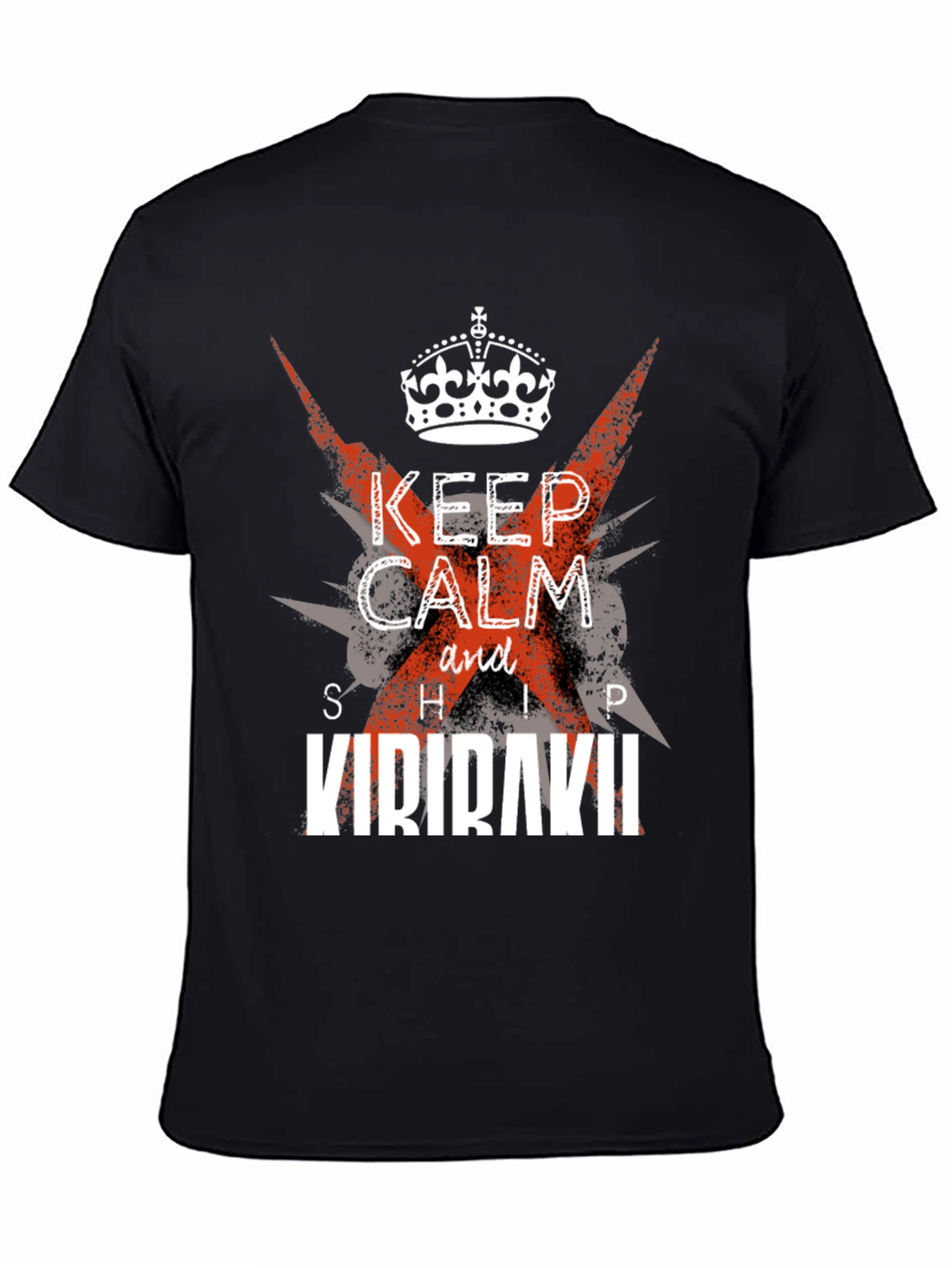 Keep Calm Kiribati Tee