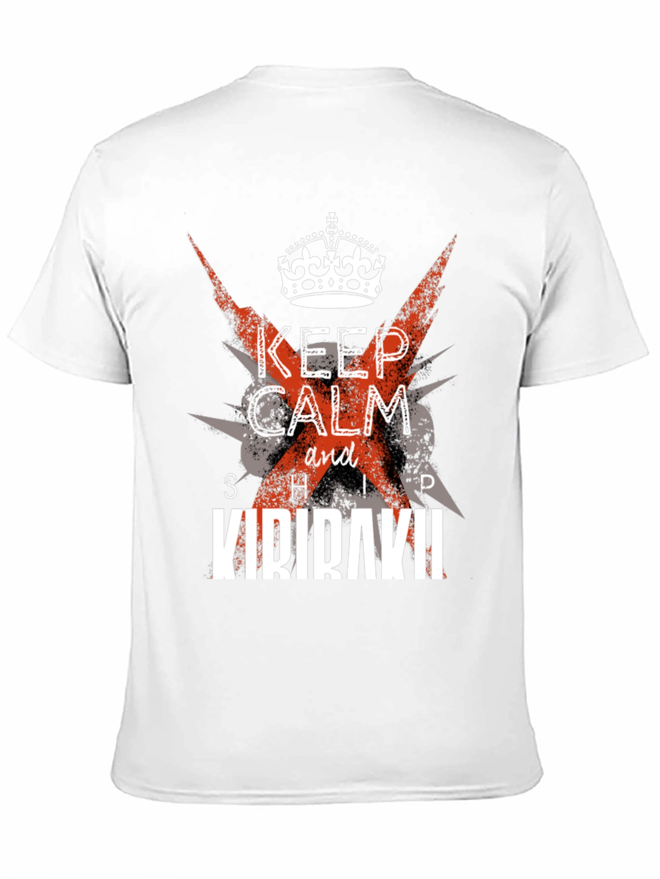 Keep Calm Kiribati Tee