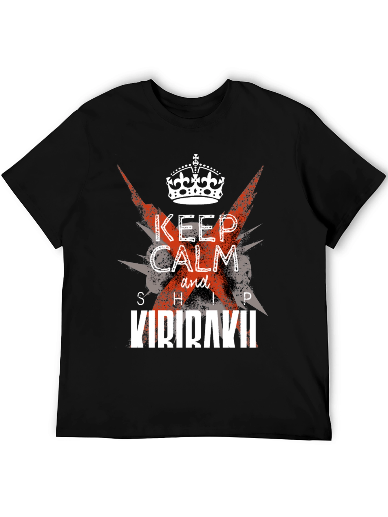 Keep Calm Kiribati Tee