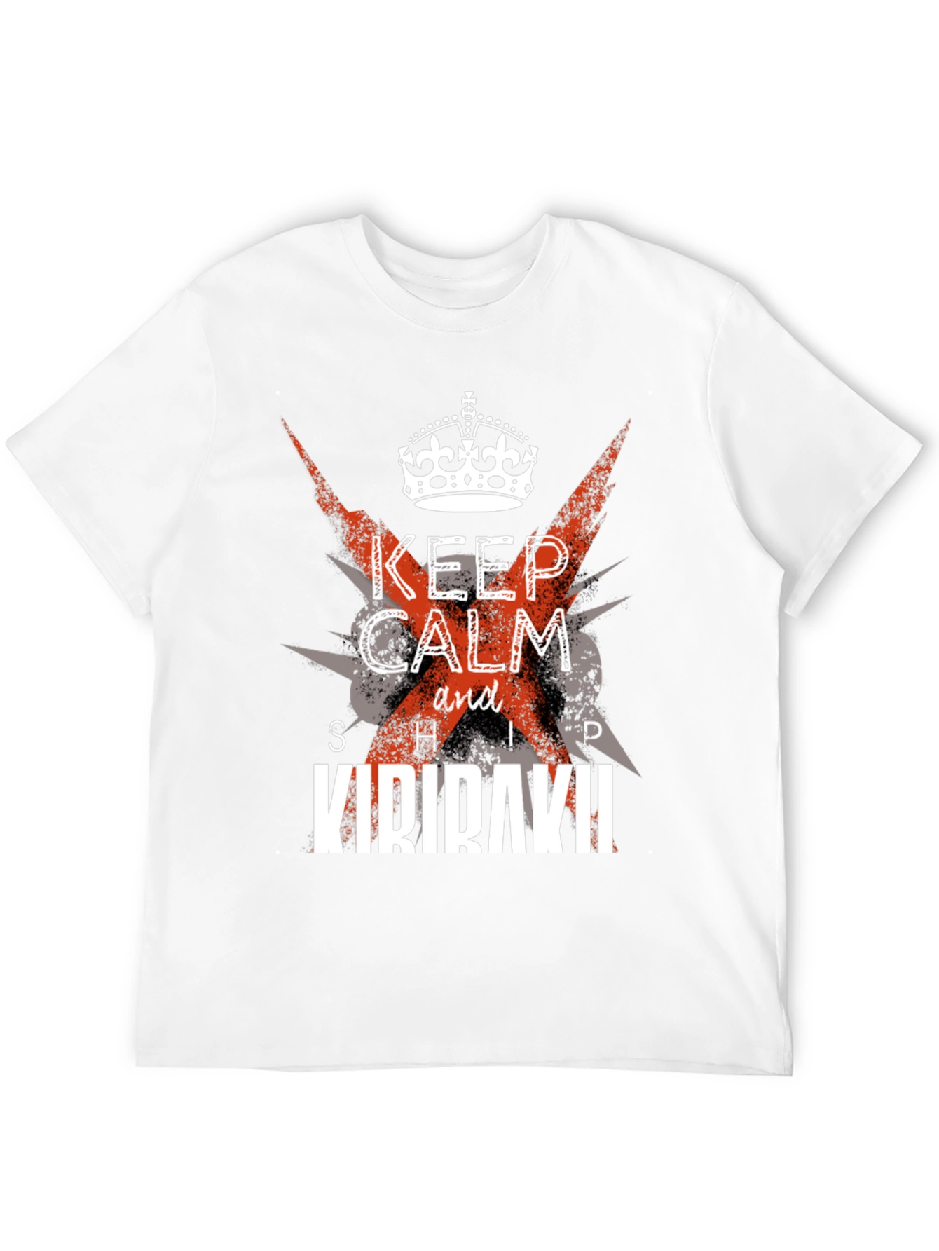 Keep Calm Kiribati Tee