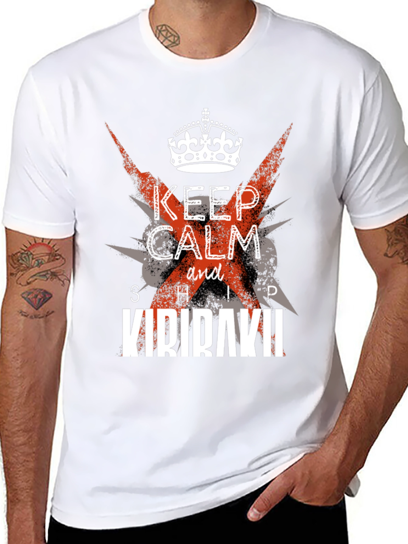 Keep Calm Kiribati Tee