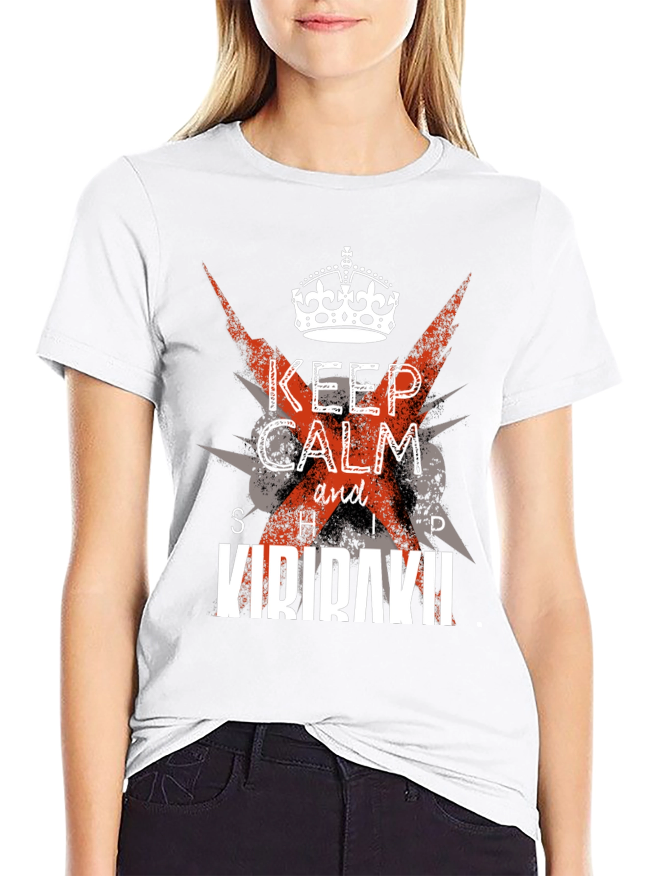 Keep Calm Kiribati Tee