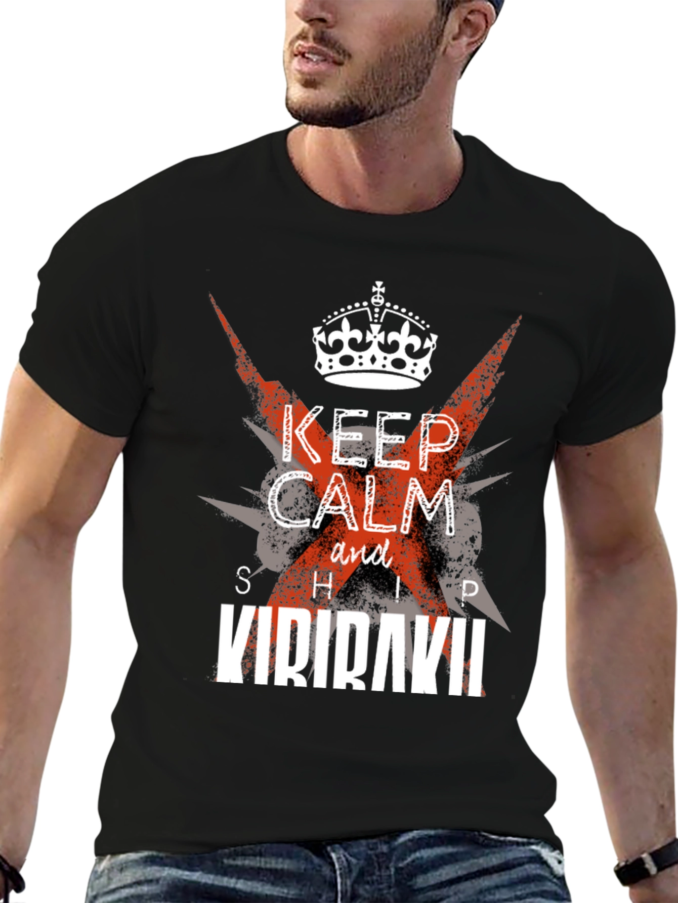 Keep Calm Kiribati Tee