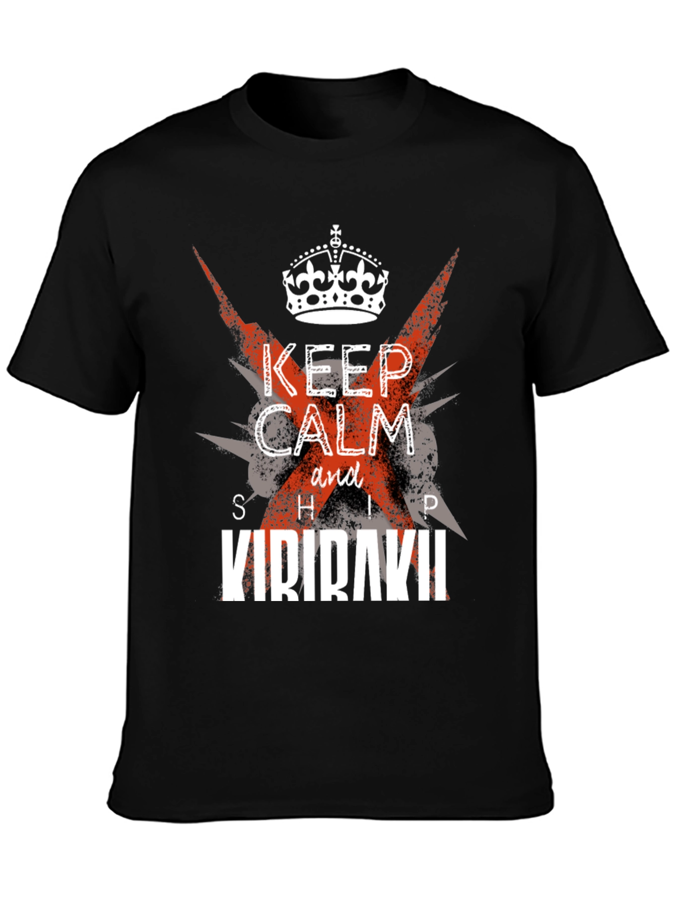 Keep Calm Kiribati Tee