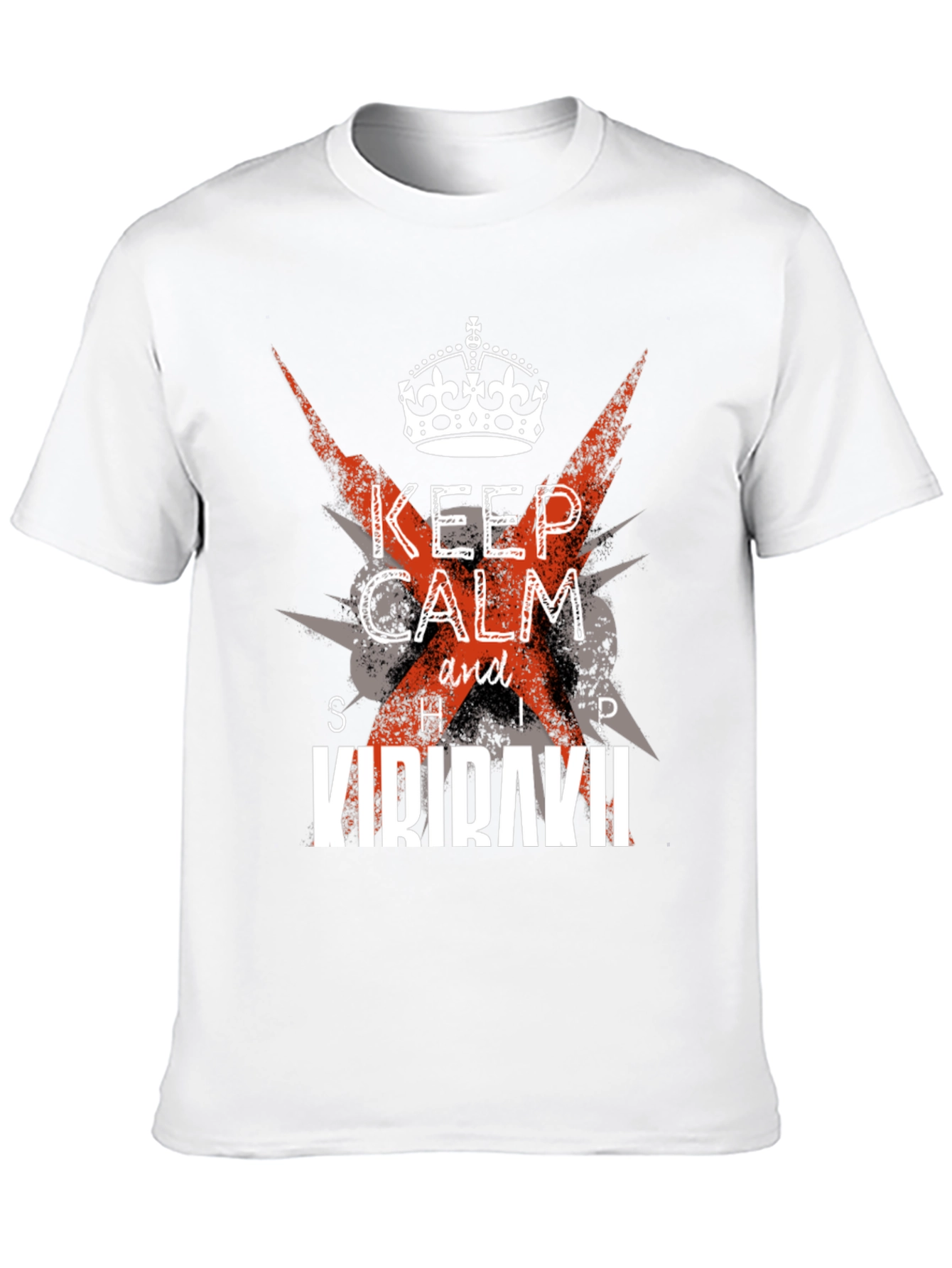 Keep Calm Kiribati Tee