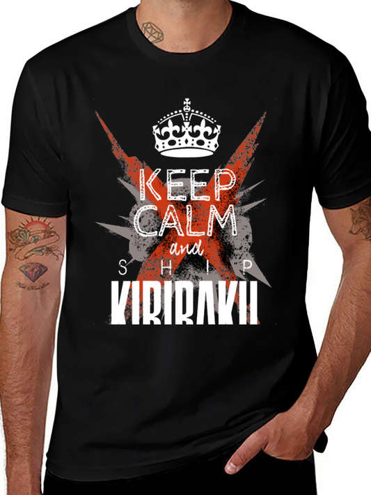 Keep Calm Kiribati Tee