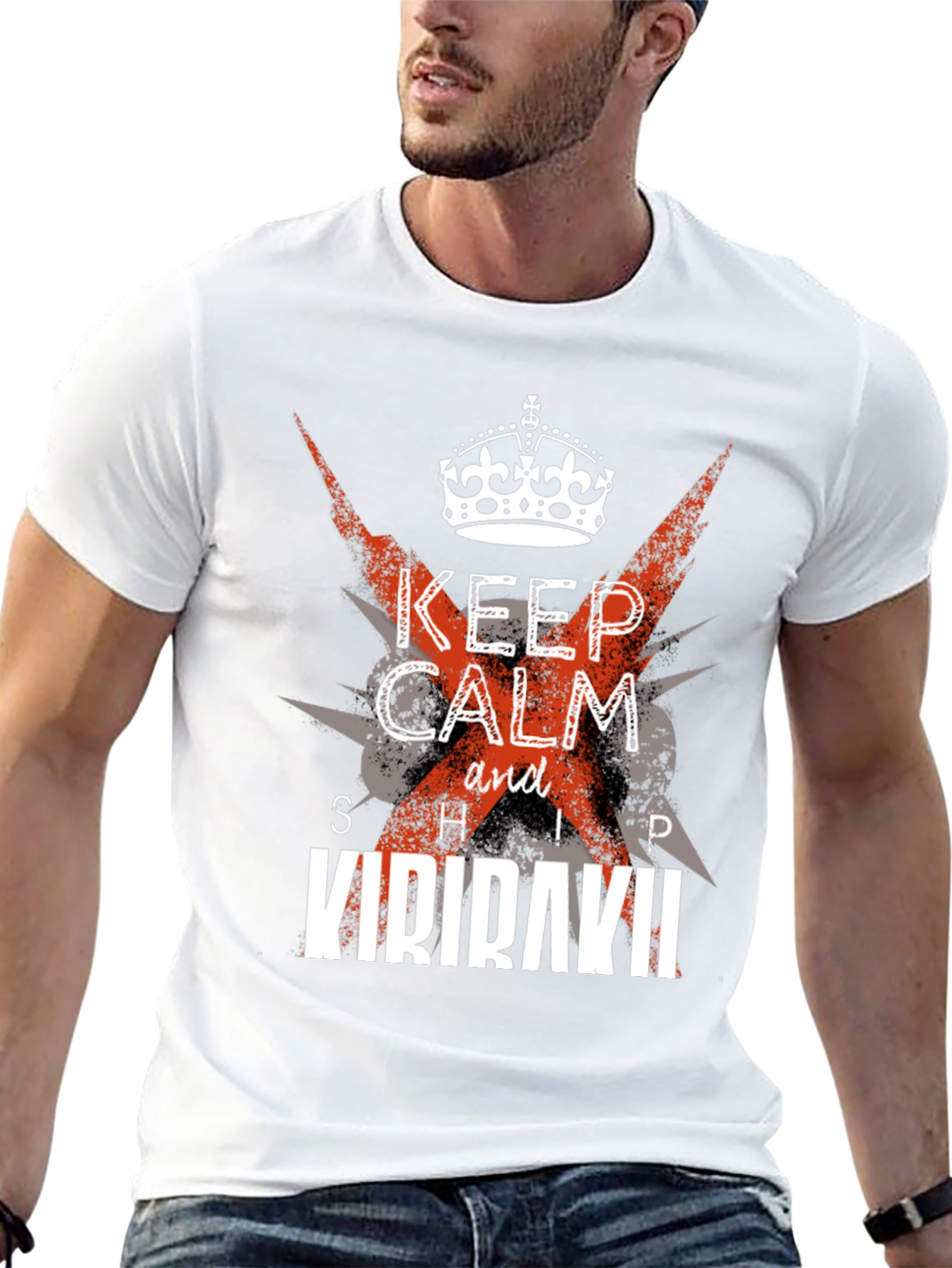 Keep Calm Kiribati Tee