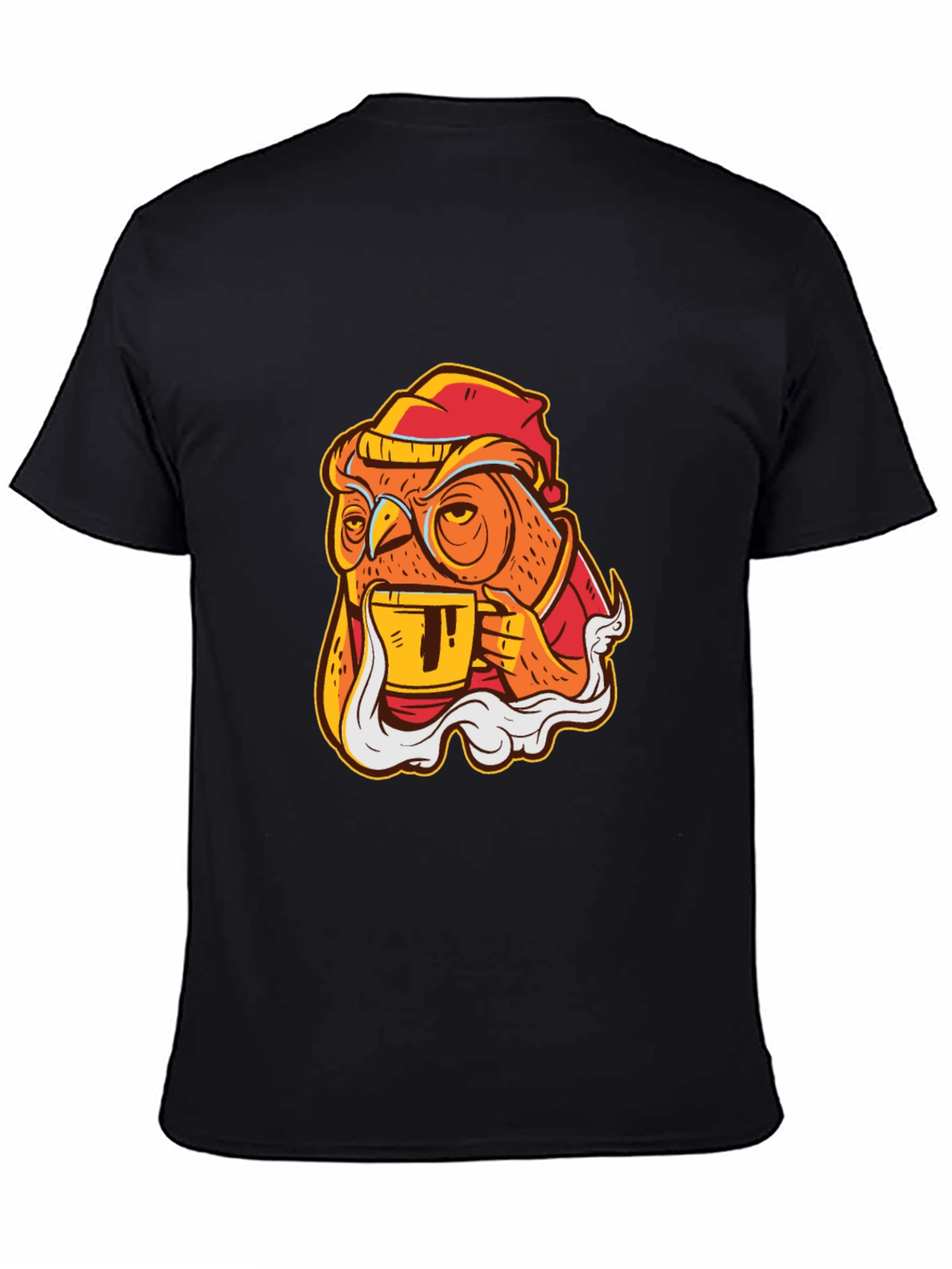 Sleepy Owl Coffee T-Shirt