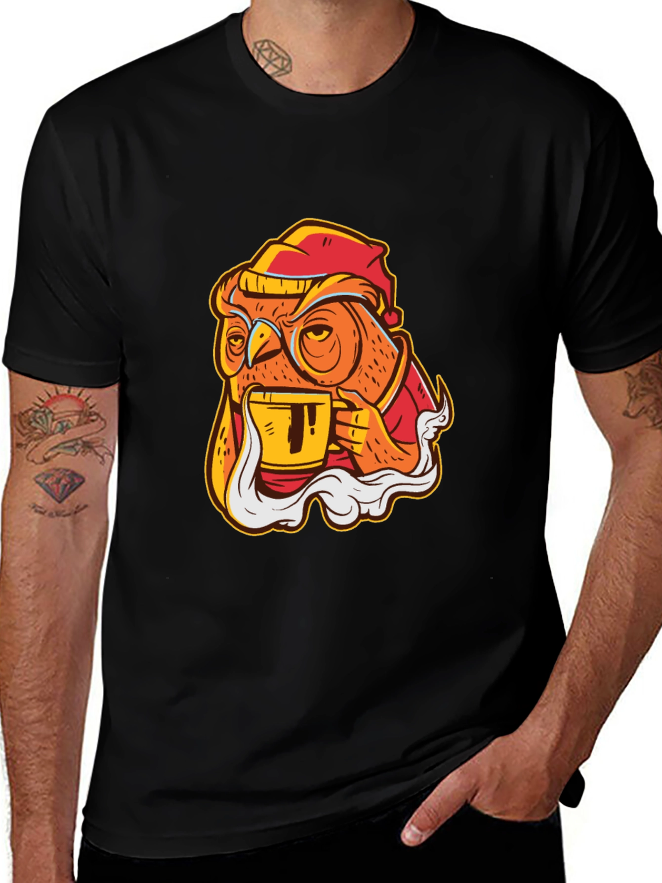 Sleepy Owl Coffee T-Shirt