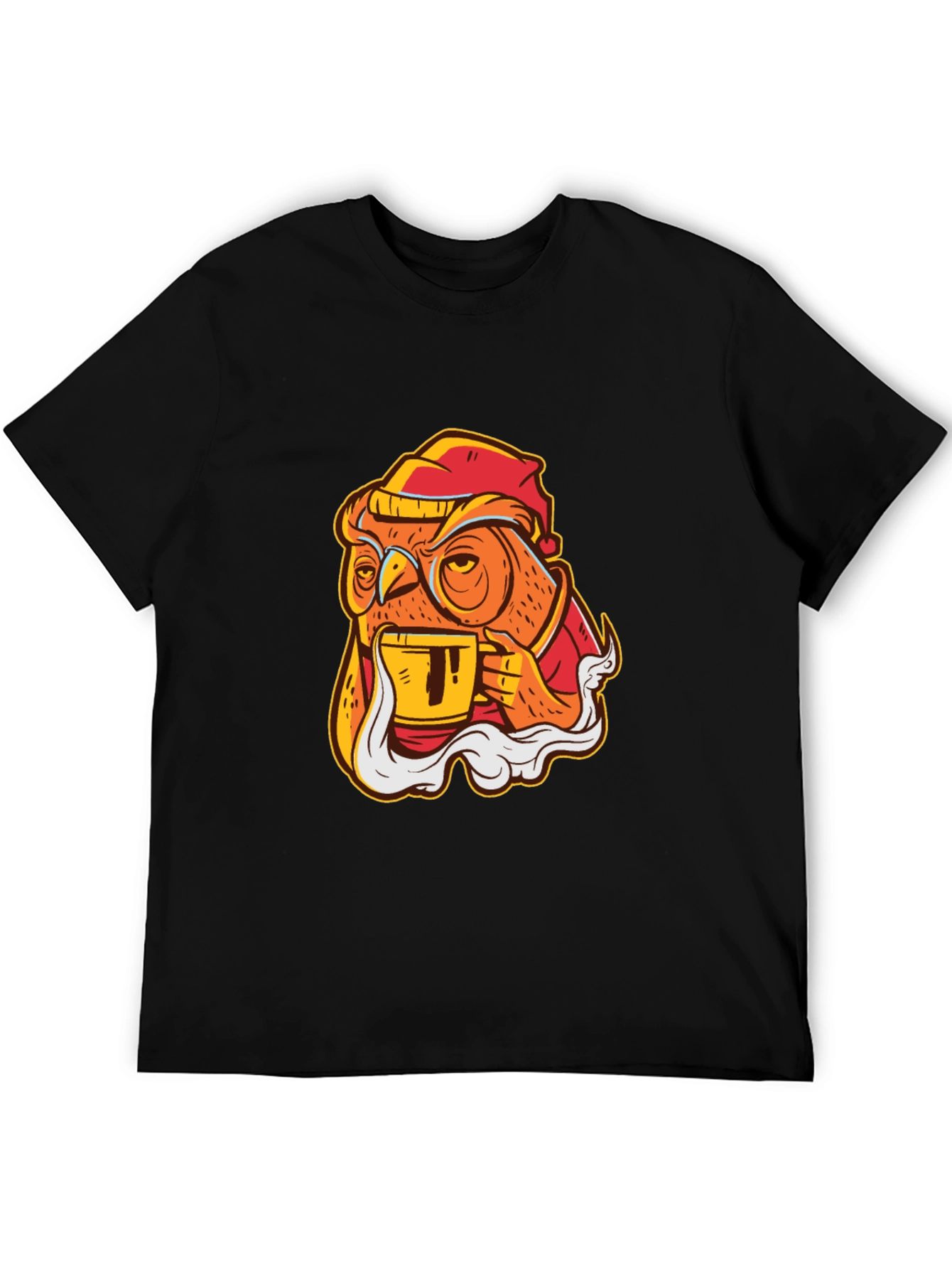 Sleepy Owl Coffee T-Shirt