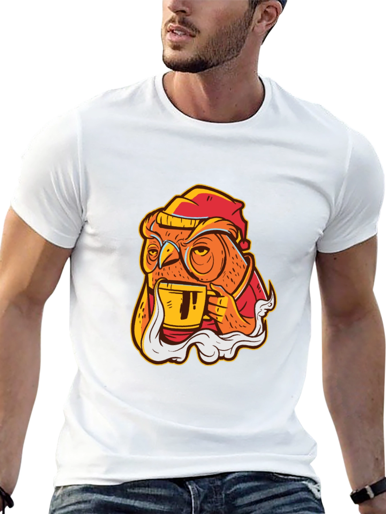 Sleepy Owl Coffee T-Shirt