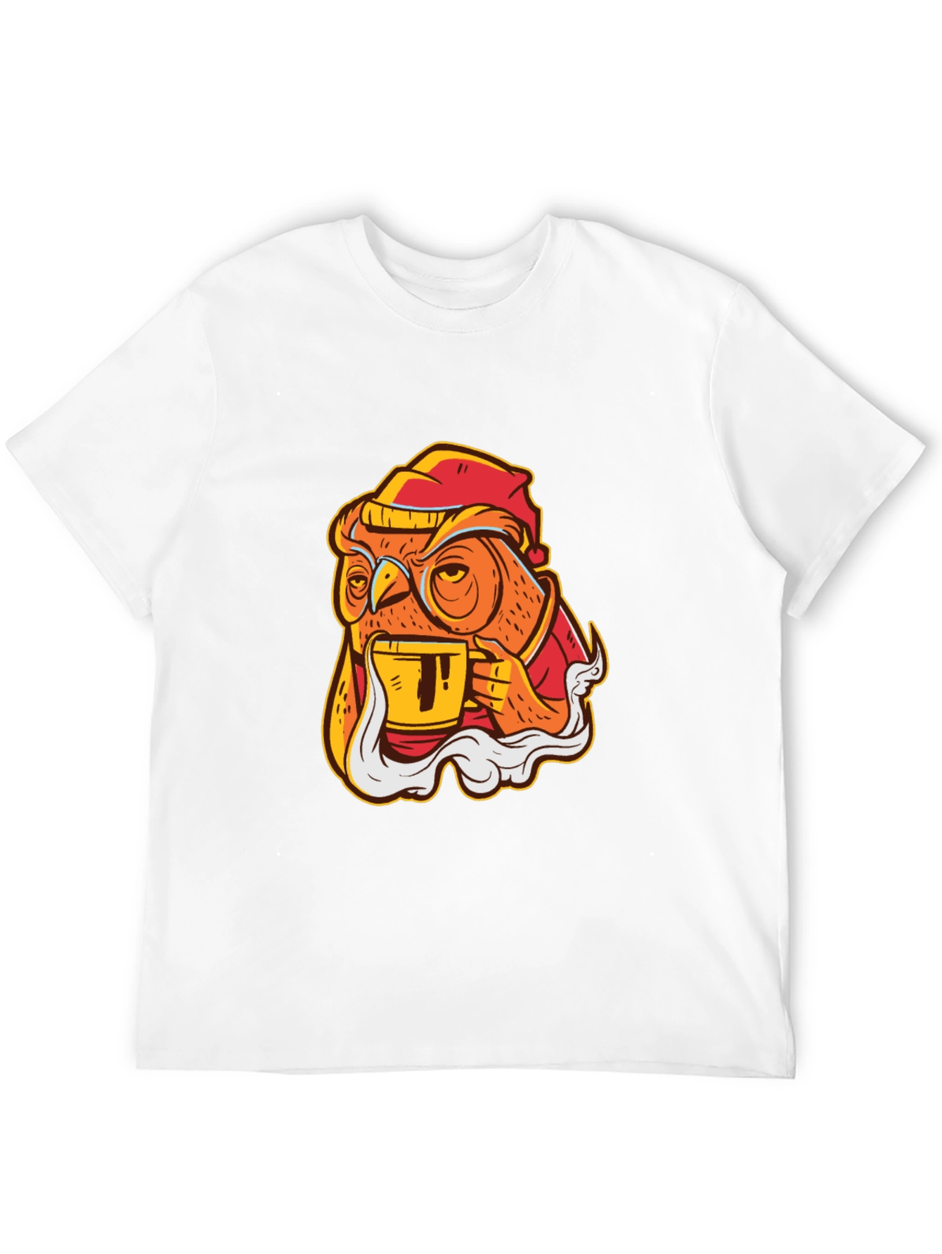 Sleepy Owl Coffee T-Shirt