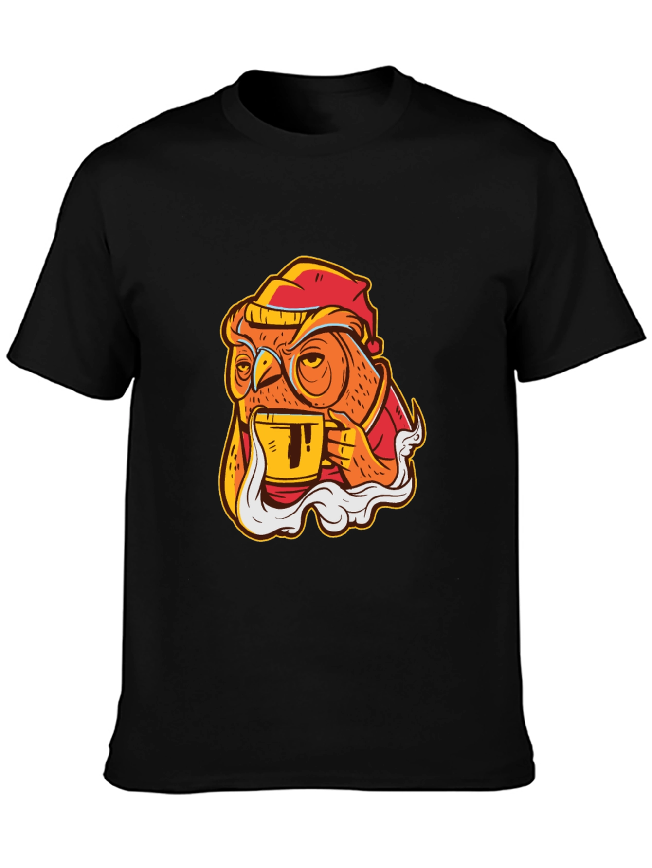 Sleepy Owl Coffee T-Shirt