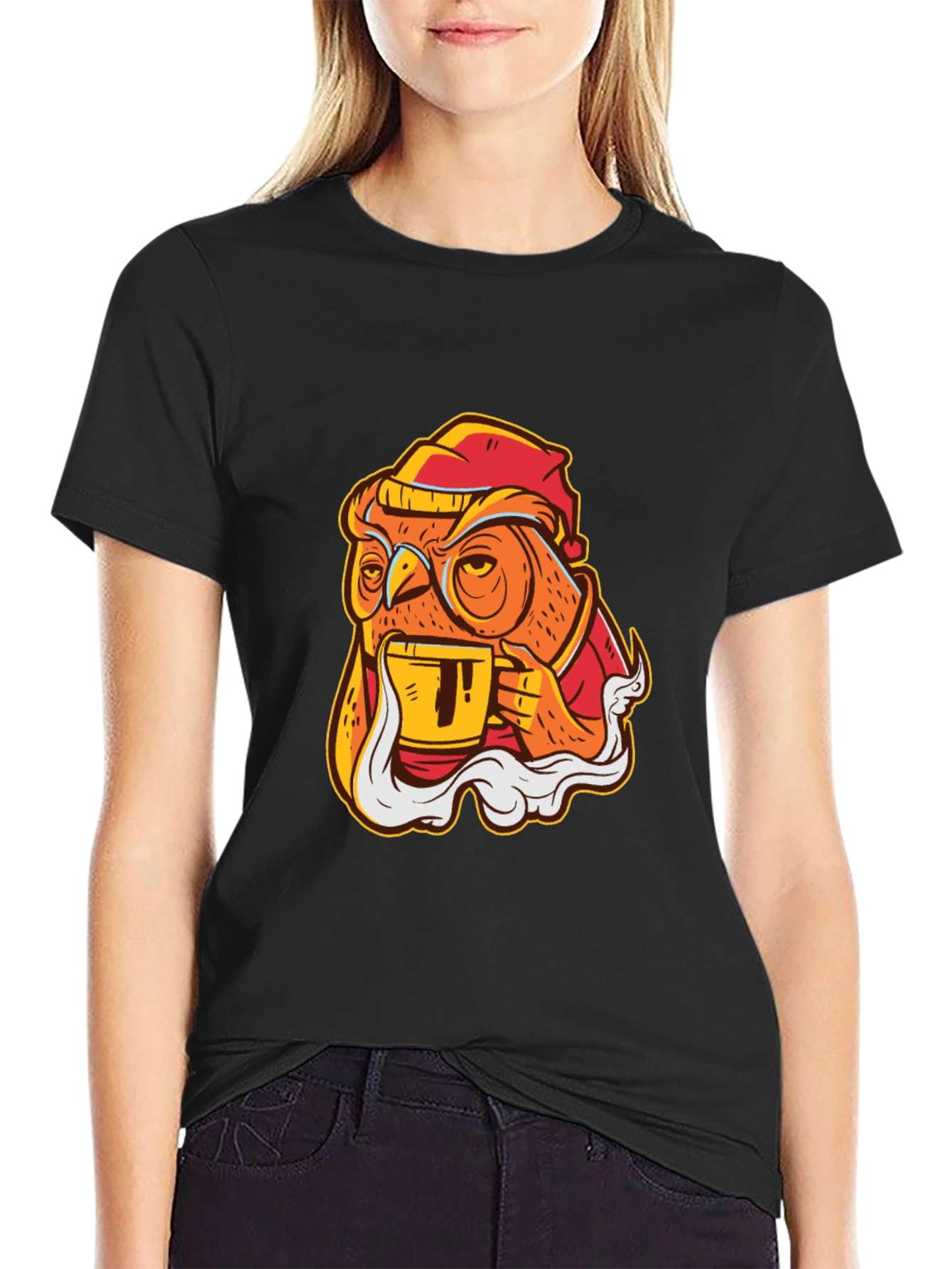 Sleepy Owl Coffee T-Shirt