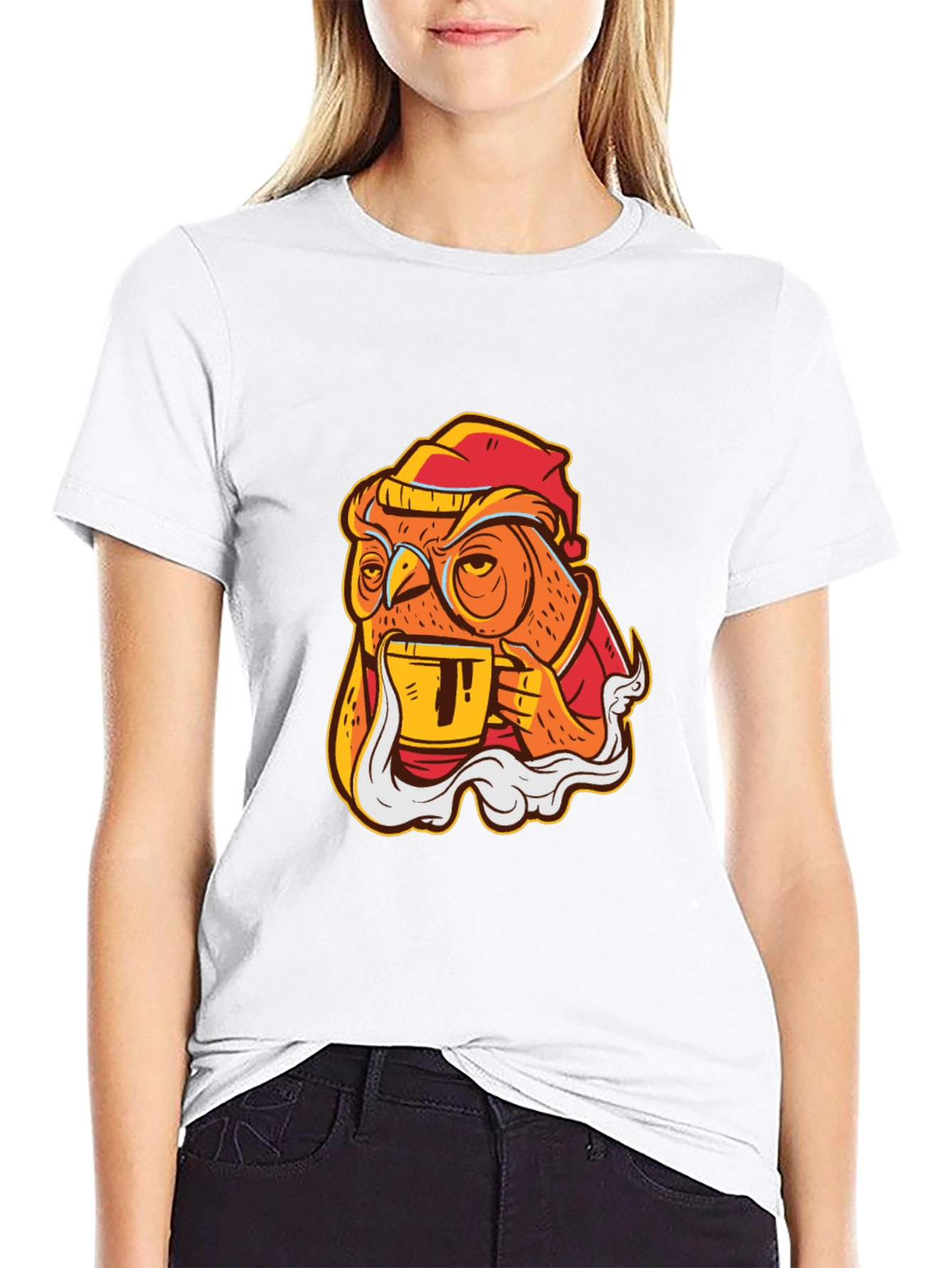 Sleepy Owl Coffee T-Shirt