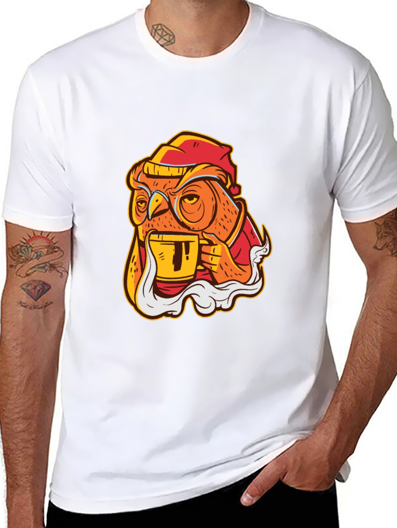 Sleepy Owl Coffee T-Shirt