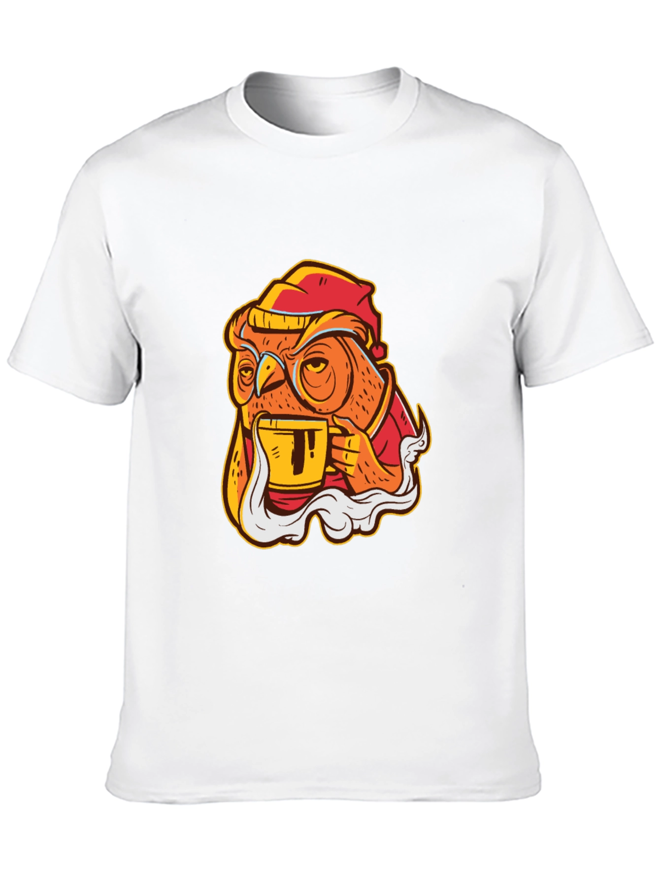 Sleepy Owl Coffee T-Shirt