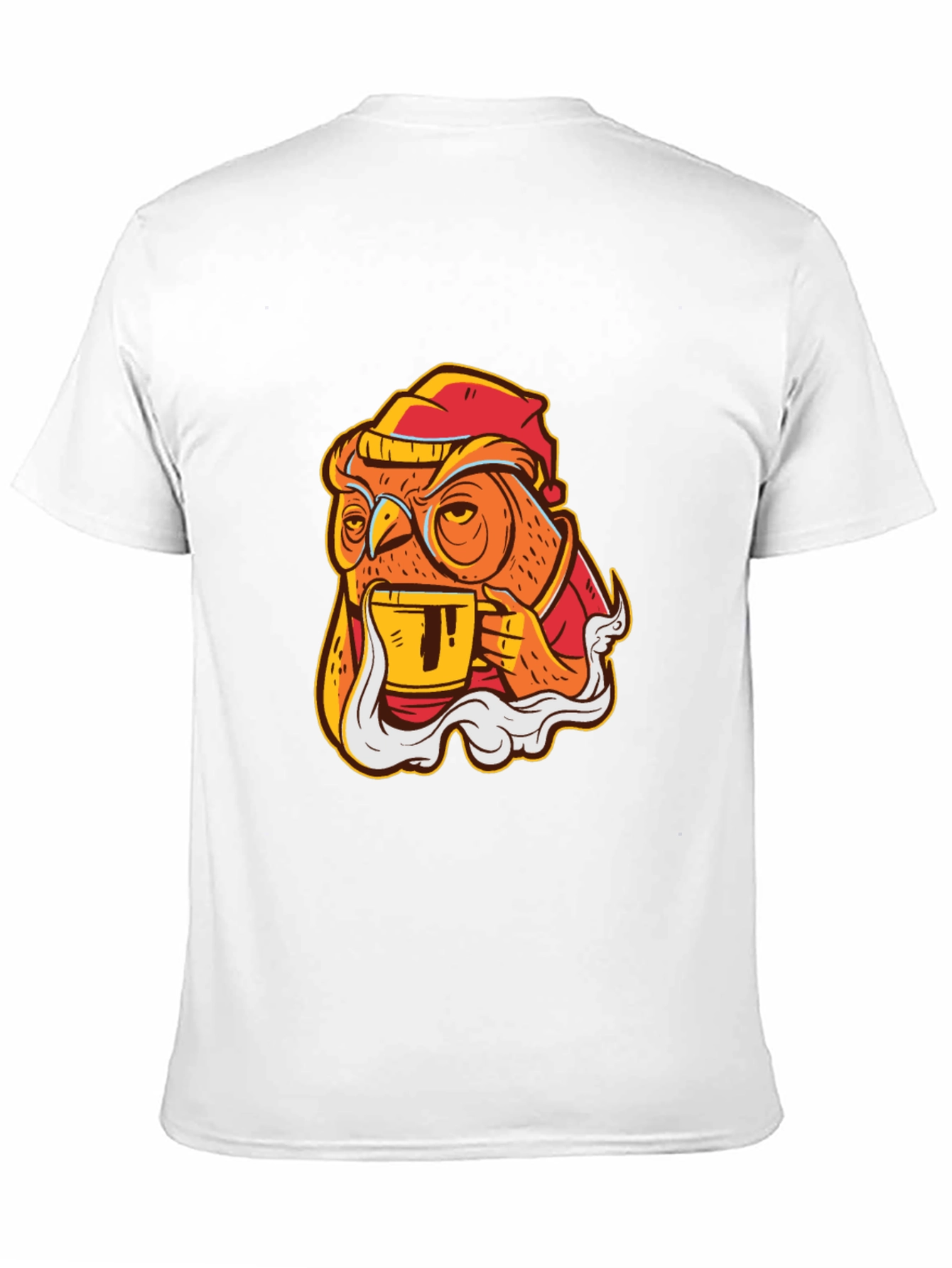 Sleepy Owl Coffee T-Shirt