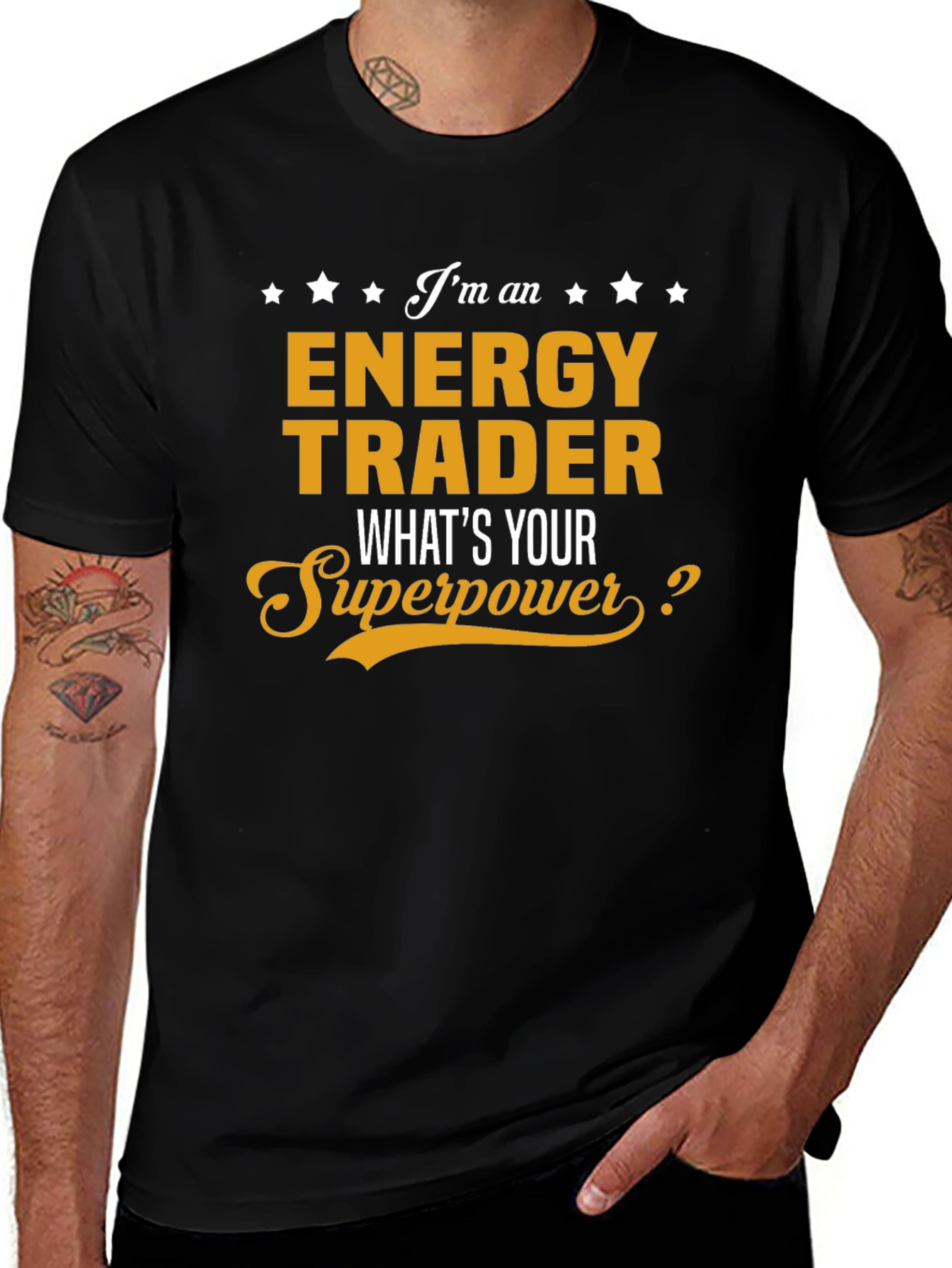 Energy Trader Superpower T-Shirt