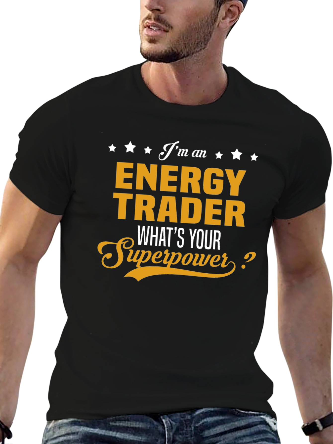 Energy Trader Superpower T-Shirt