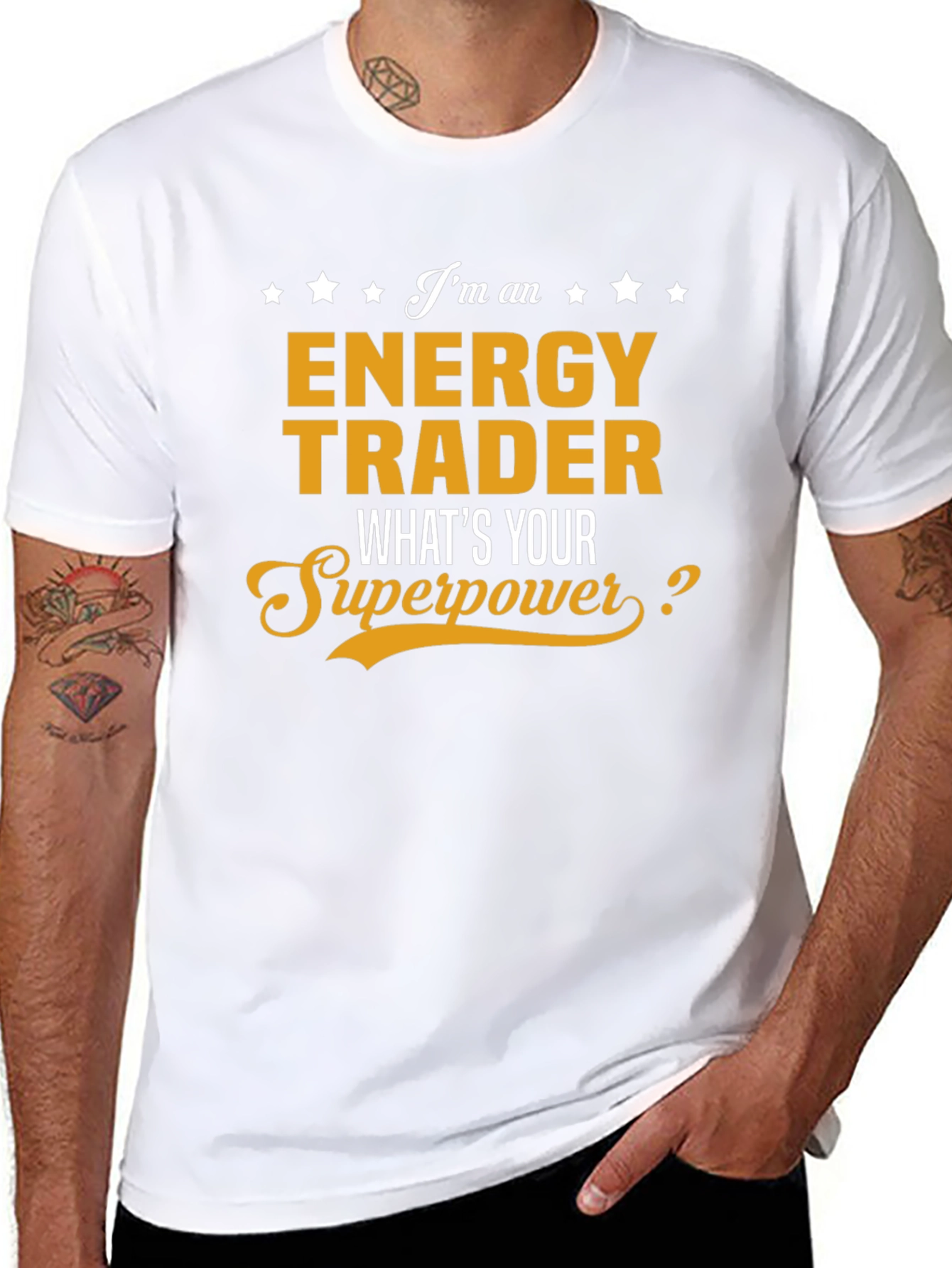 Energy Trader Superpower T-Shirt