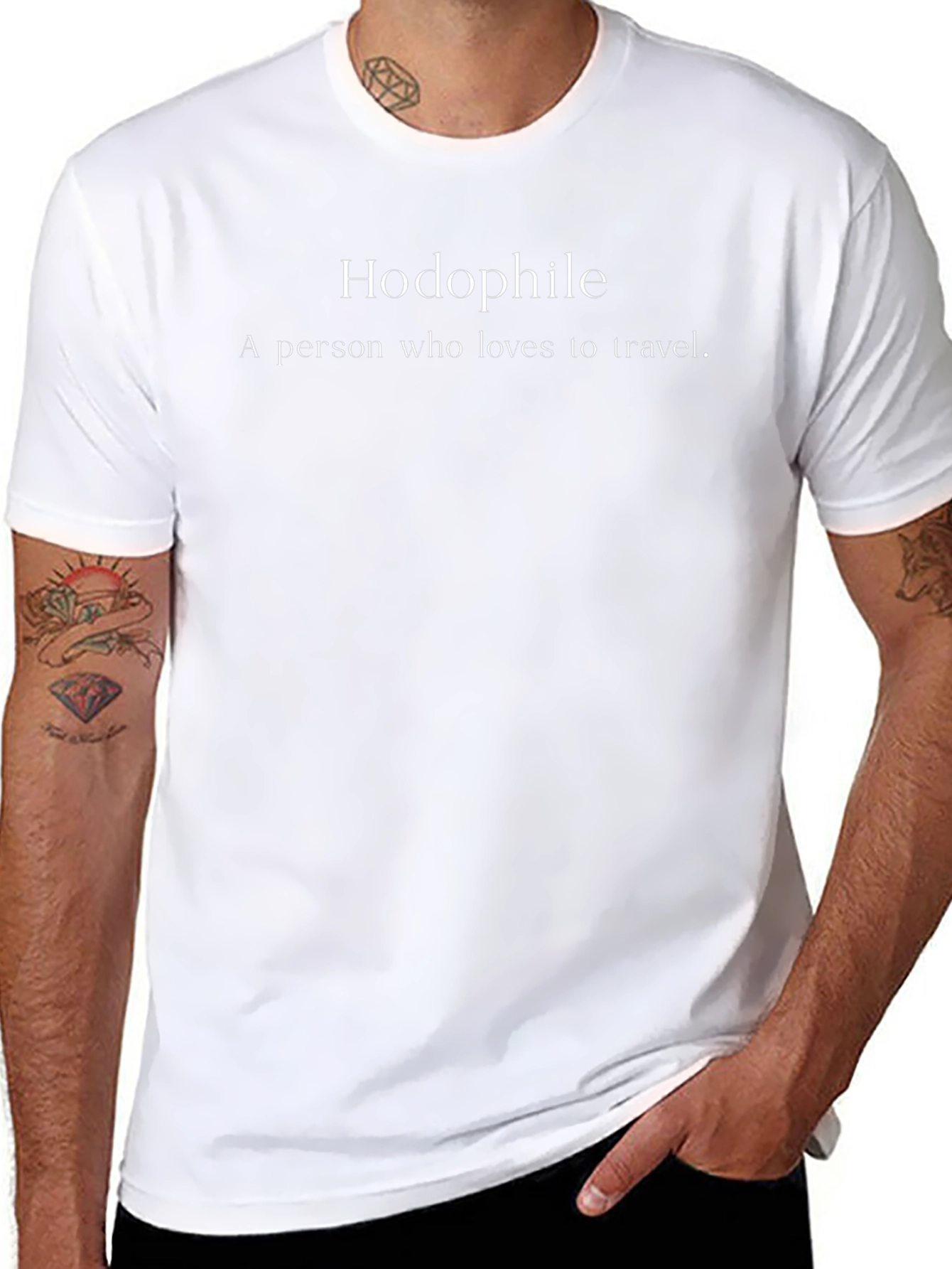 Hodophile Travel Lover T-Shirt