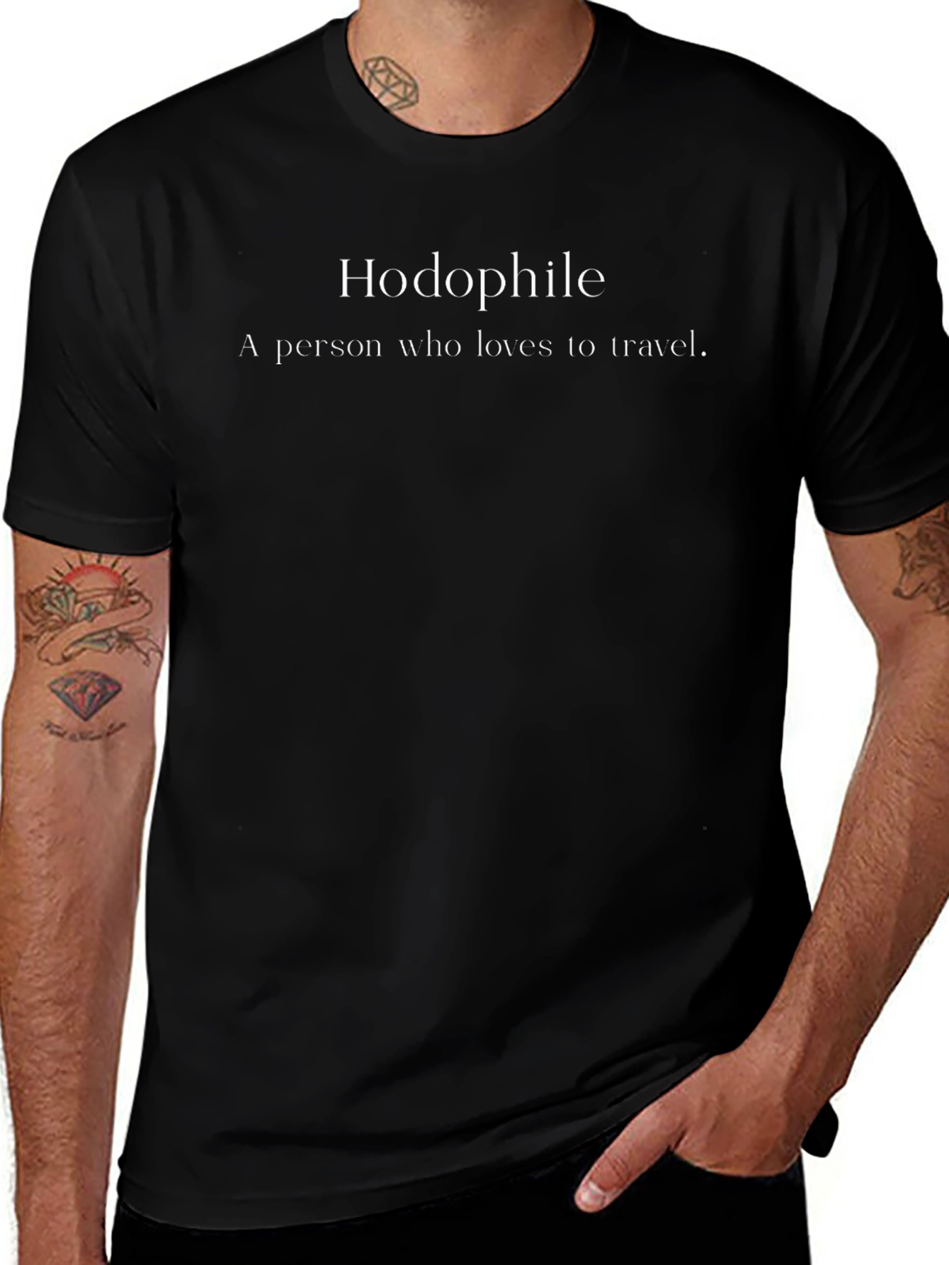 Hodophile Travel Lover T-Shirt