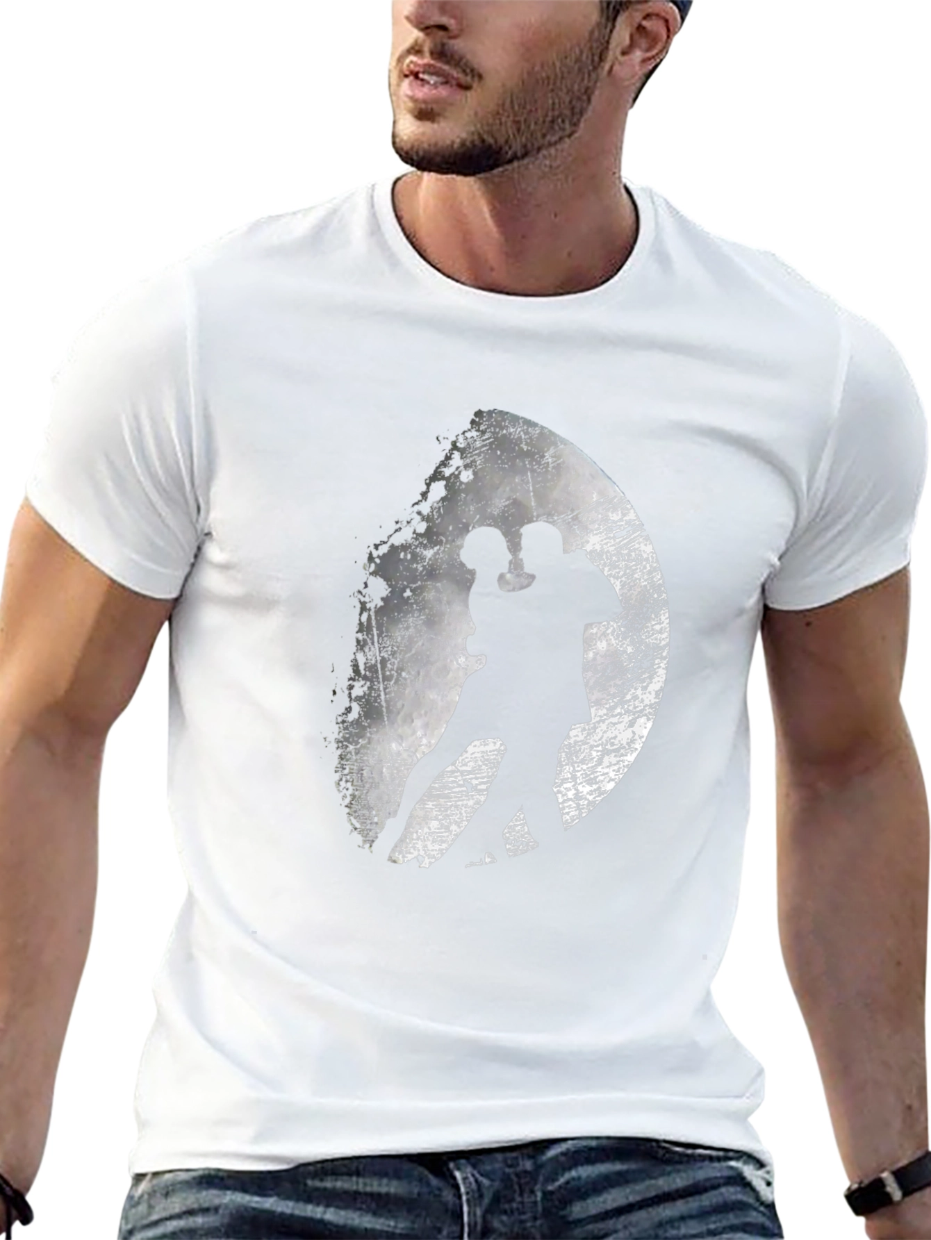Tango Dance Graphic Tee - Black Cotton Blend