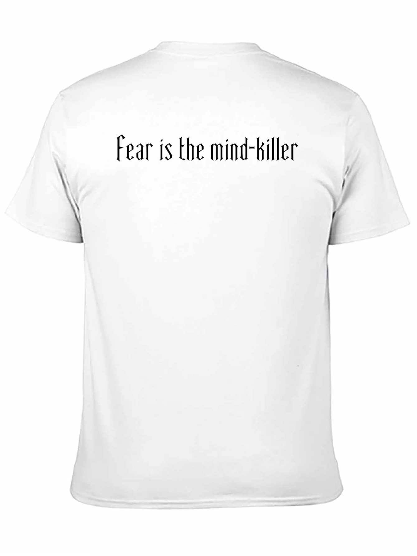 Fear is the Mind-Killer Graphic T-Shirt