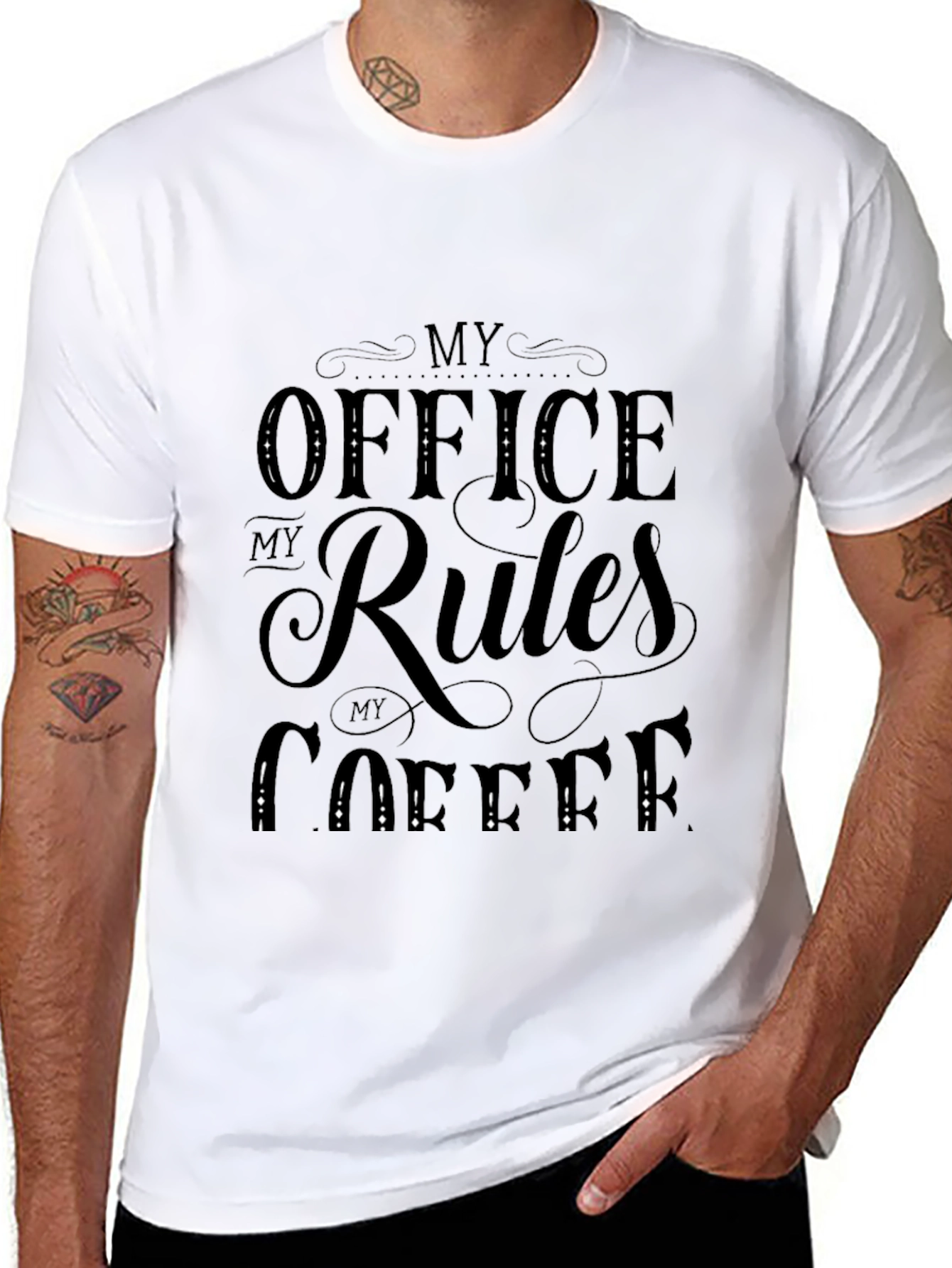 My Office My Rules My Coffee T-Shirt
