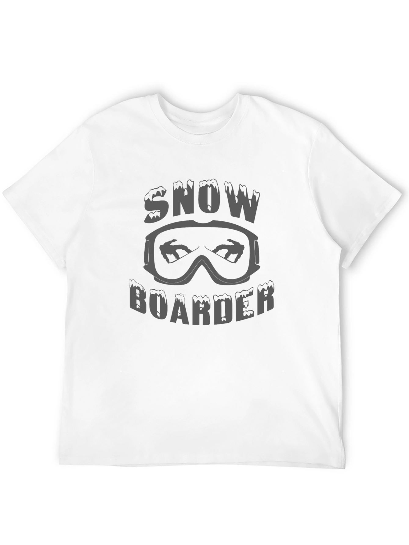 Snowboarder Graphic Tee - Cool Winter Sports T-Shirt