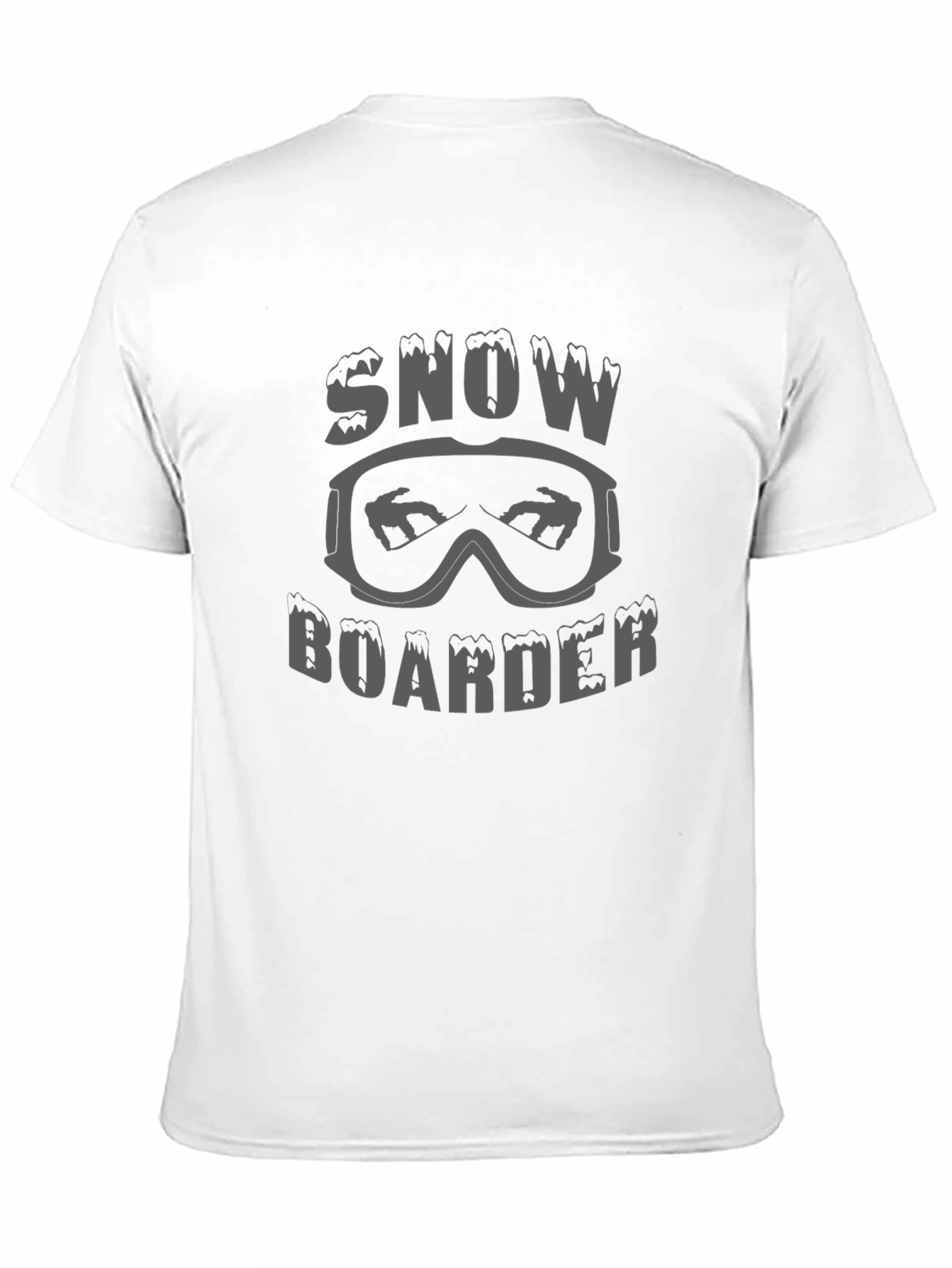Snowboarder Graphic Tee - Cool Winter Sports T-Shirt