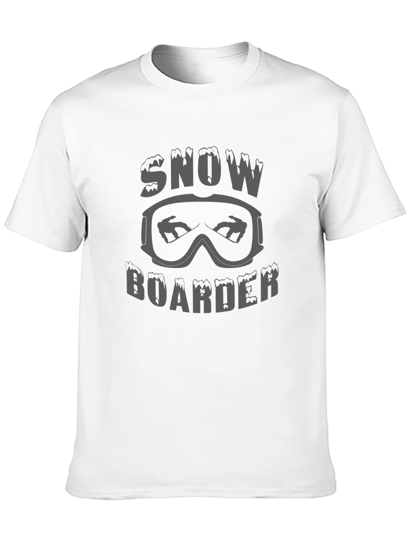 Snowboarder Graphic Tee - Cool Winter Sports T-Shirt