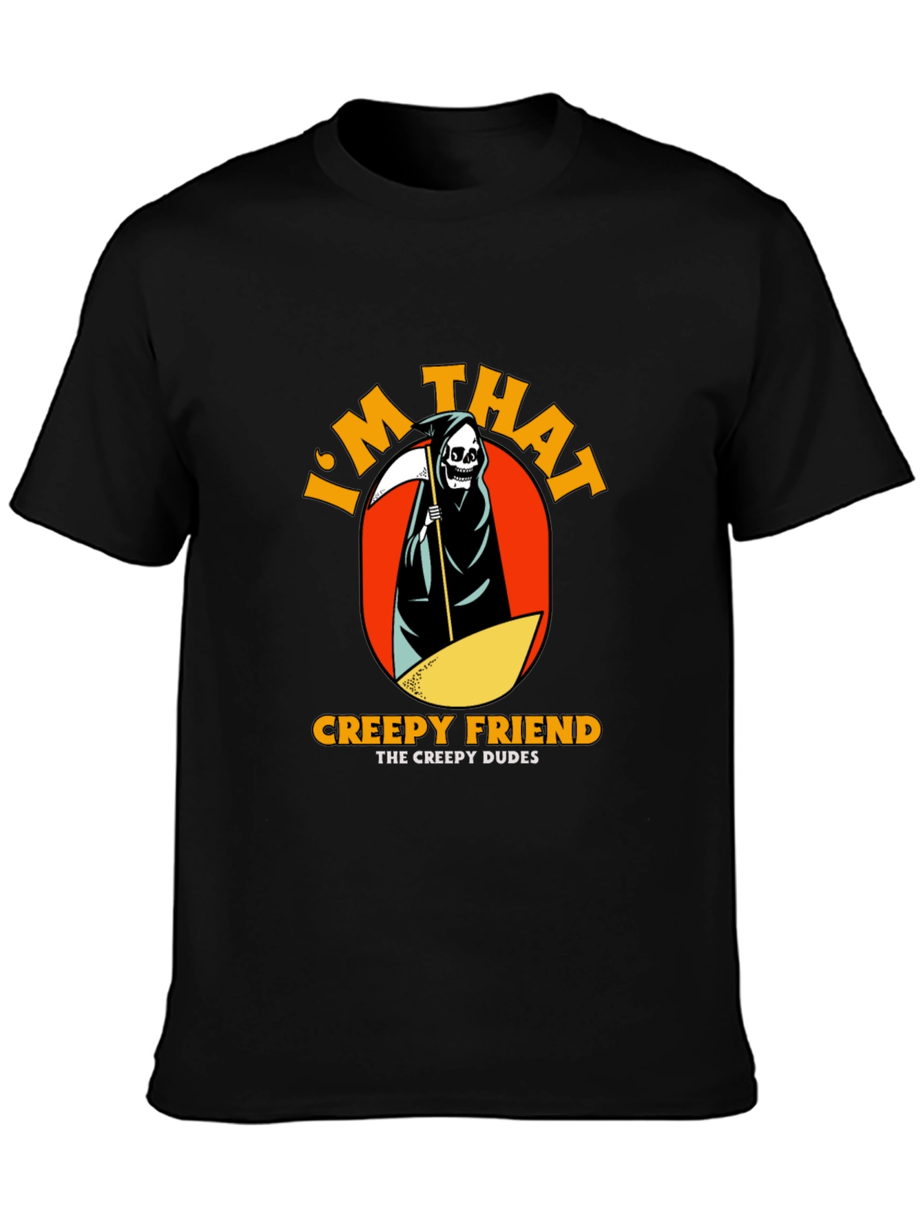 Creepy Dudes Graphic T-Shirt