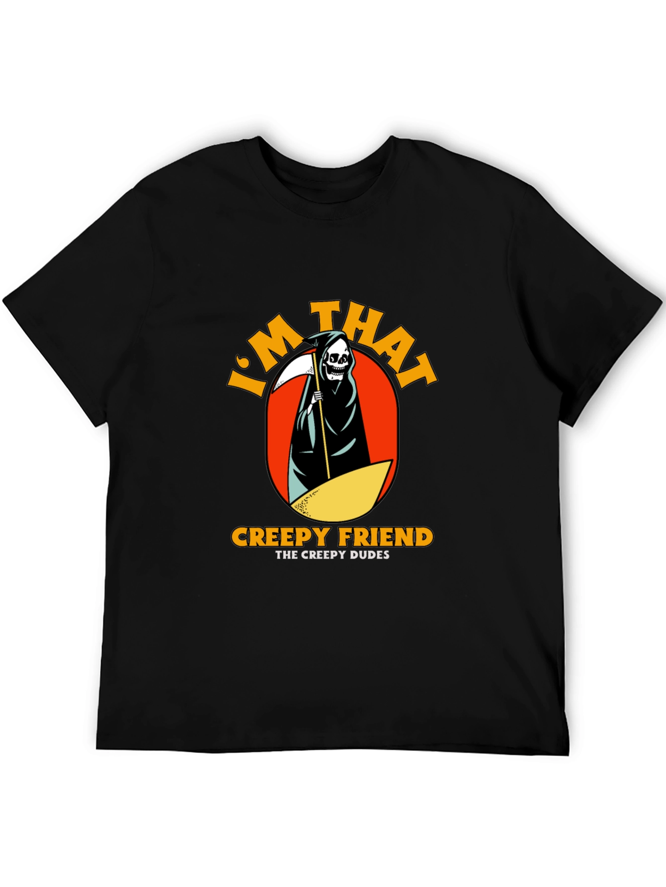 Creepy Dudes Graphic T-Shirt