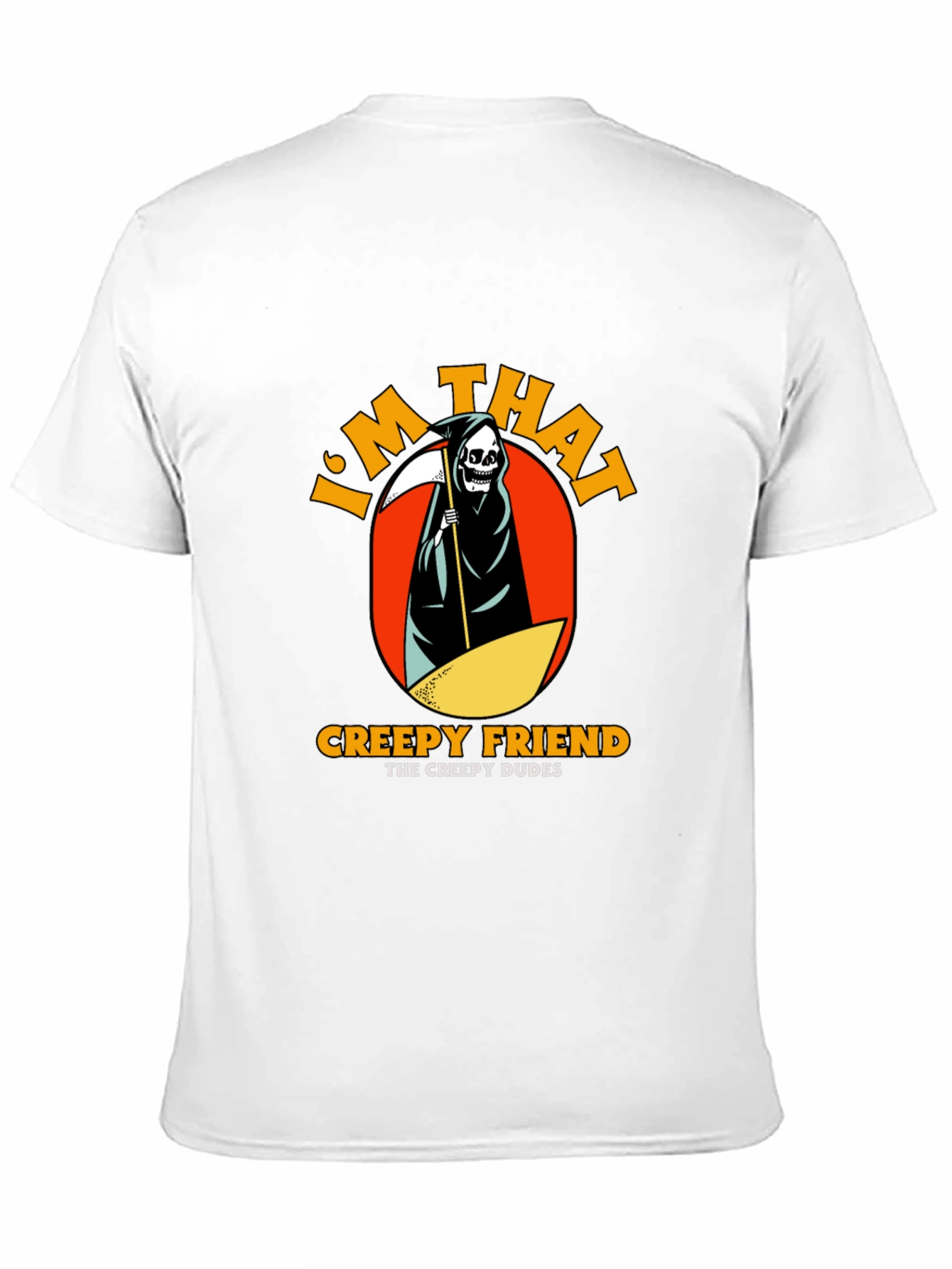 Creepy Dudes Graphic T-Shirt