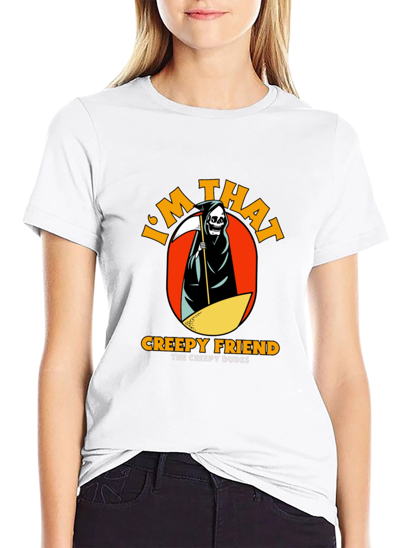 Creepy Dudes Graphic T-Shirt