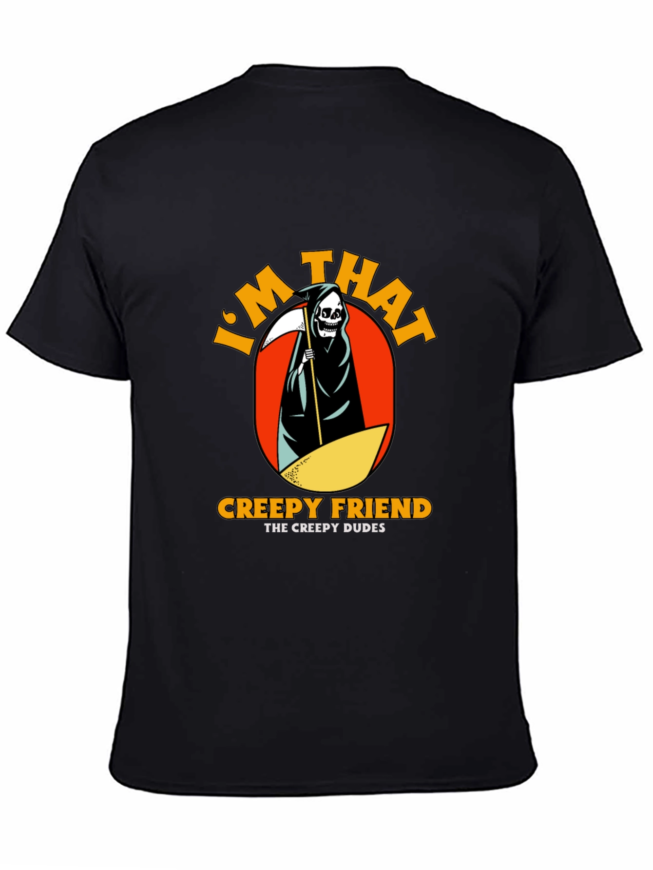 Creepy Dudes Graphic T-Shirt
